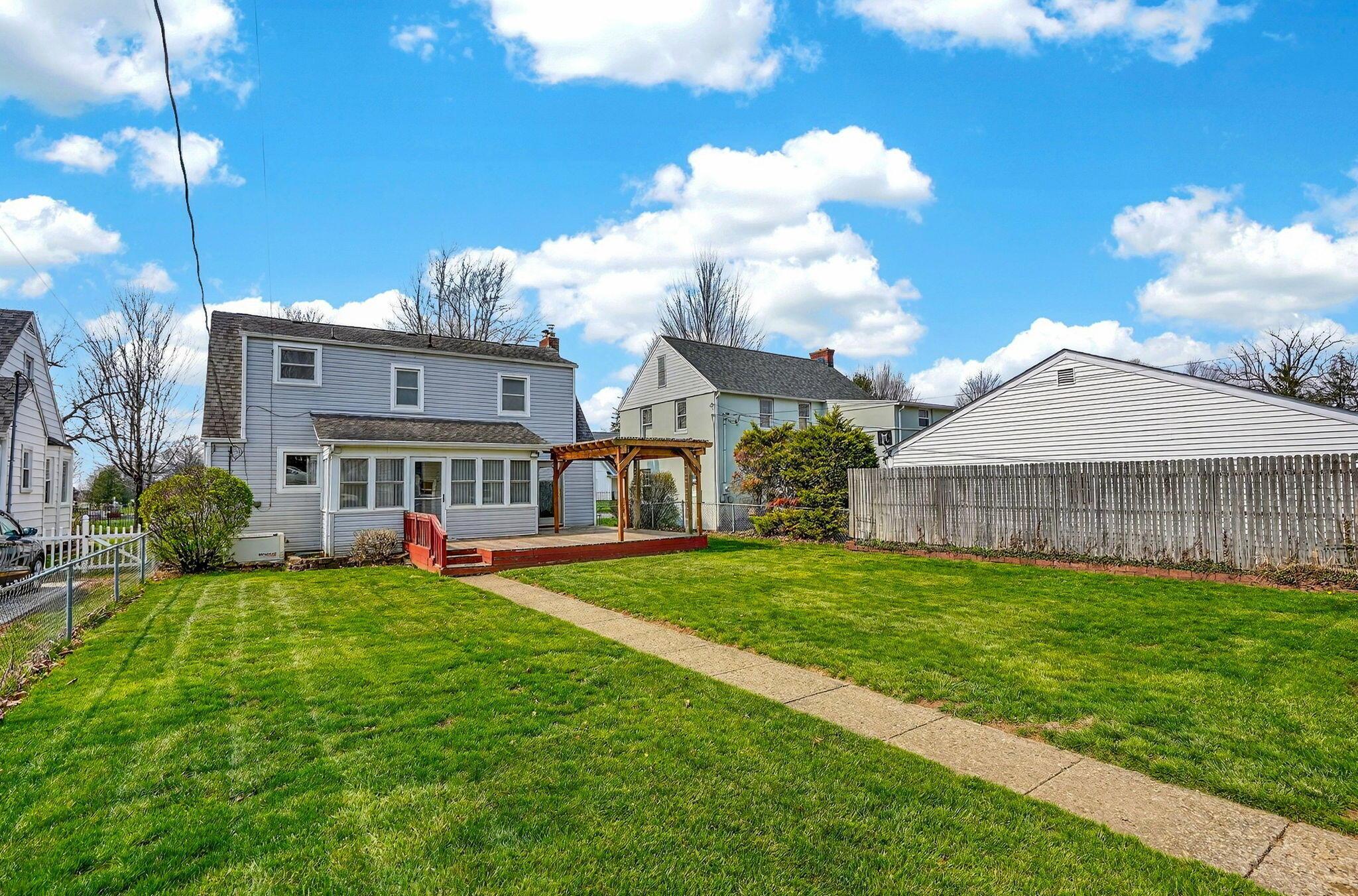 892 North Court Street Circleville, OH 43113 - Photo 4 of 58 A fenced in backyard is great for pets and children to run and play! Perfect for summer cookouts with friends and family too!
