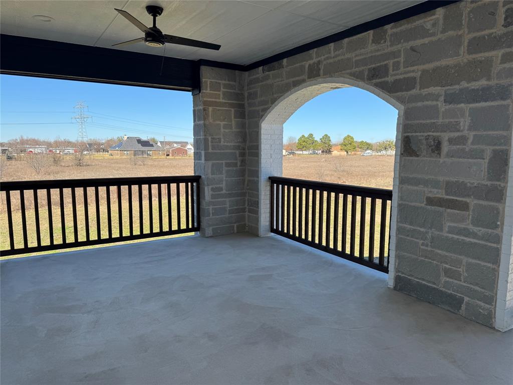 165 Circle Drive Combine, TX 75159 - Photo 10 of 10 a view of a porch with a porch