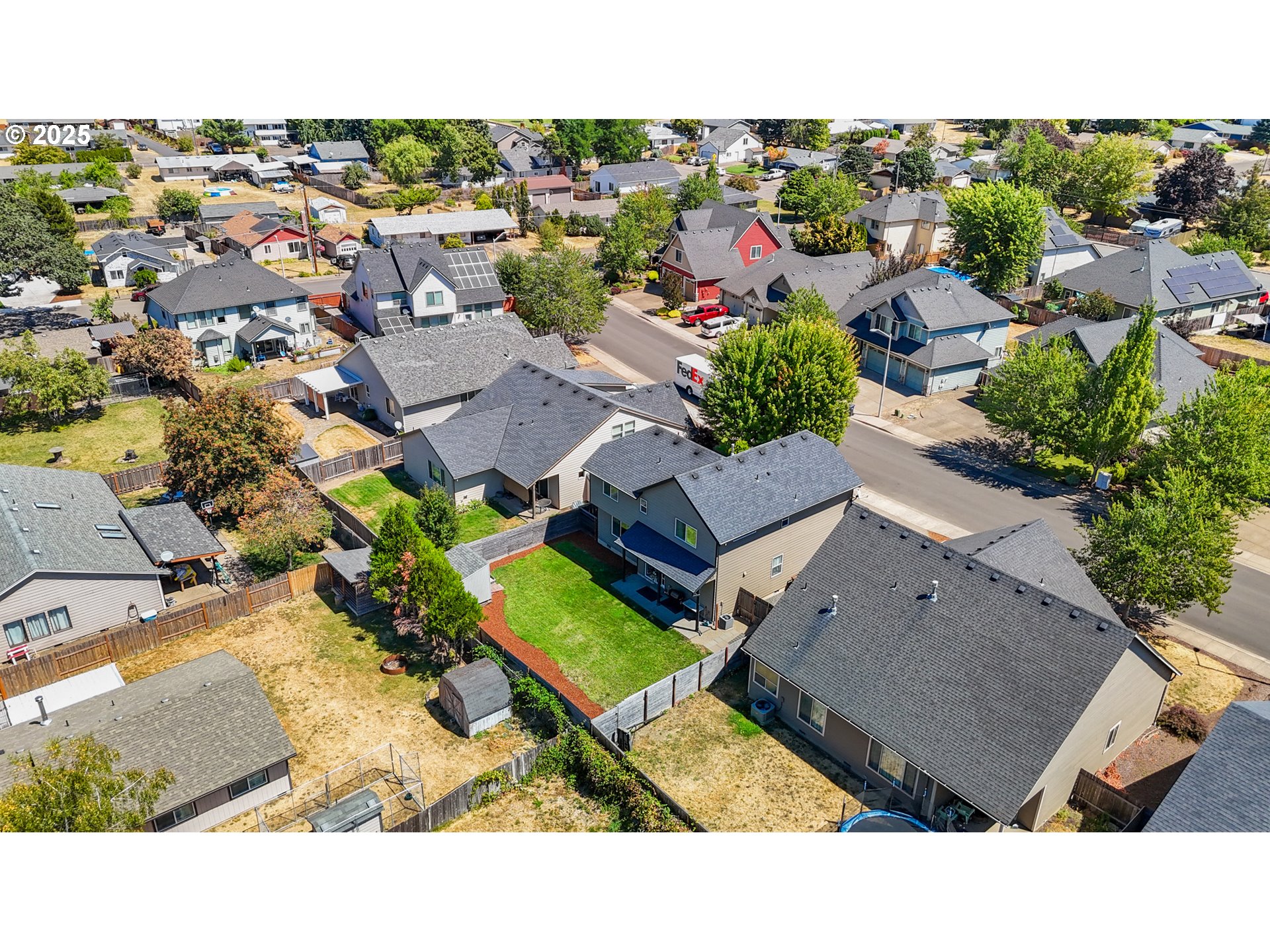 218 Finneys Avenue Molalla, OR 97038 - Photo 42 of 43 Drone View/UAV