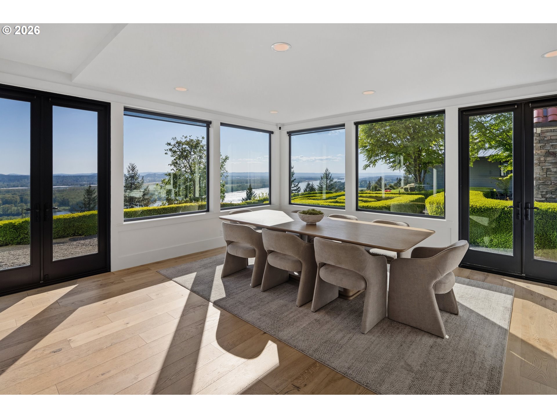 554 Northwest Dawson Ridge Drive Camas, WA 98607 - Photo 12 of 48 a dining room with furniture window and outside view