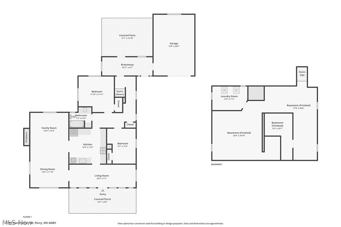 4188 Manchester Road Perry, OH 44081 - Photo 41 of 41 Floor plan