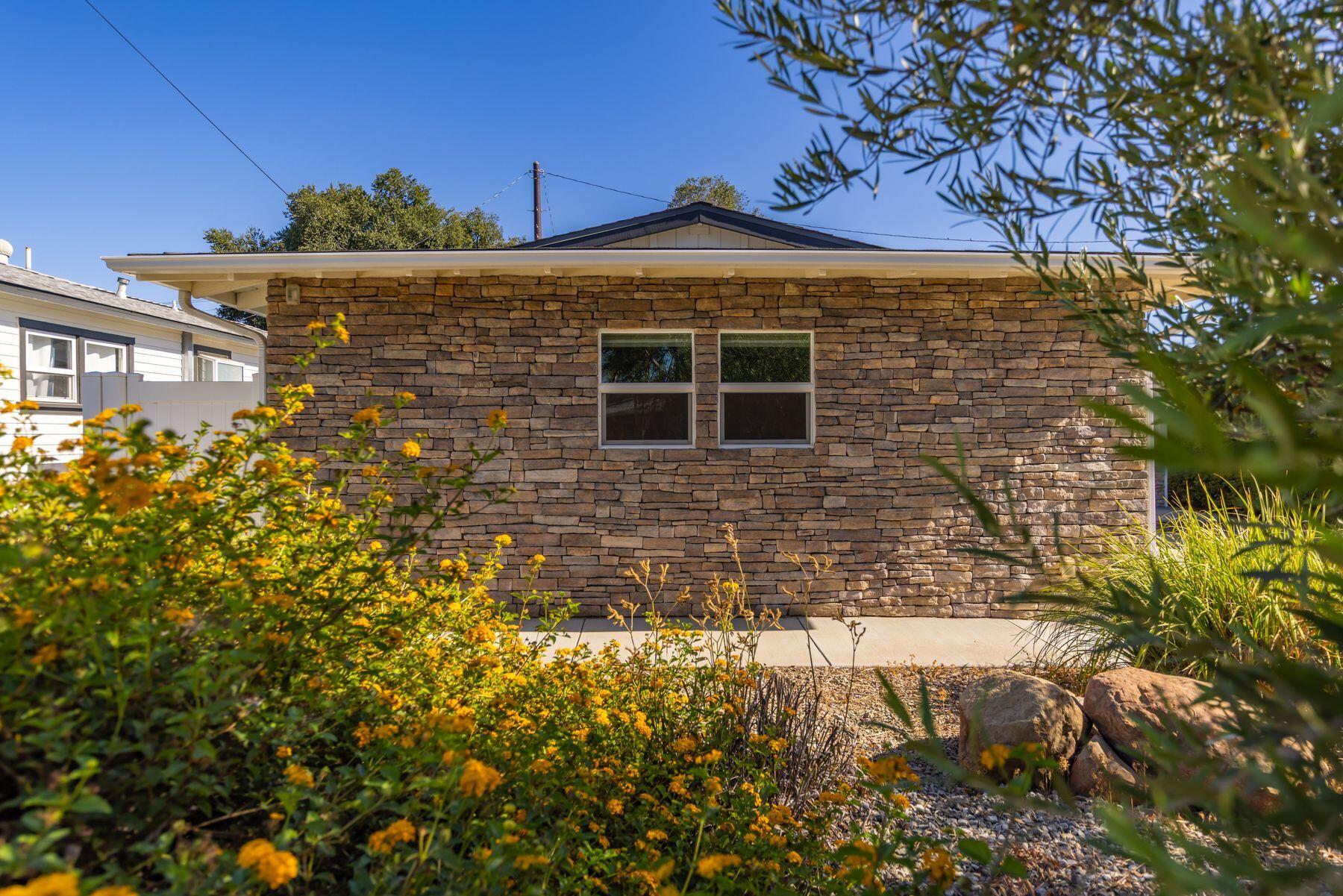 351 Sunset Avenue Oak View, CA 93022 - Photo 19 of 39 a front view of a house with a yard