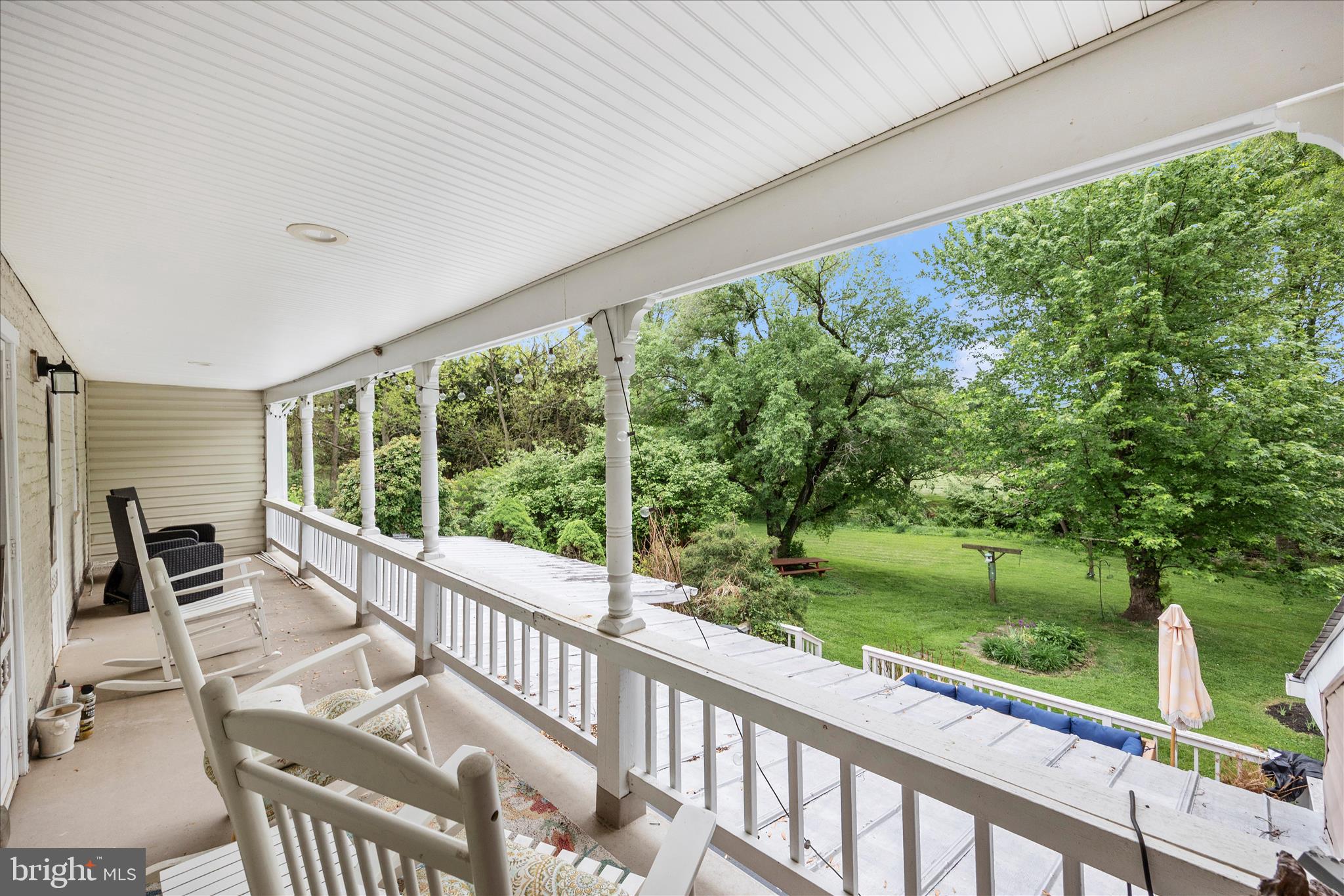 3823 Roundtree Road Jefferson, MD 21755 - Photo 27 of 50 Balcony off Primary Bedroom