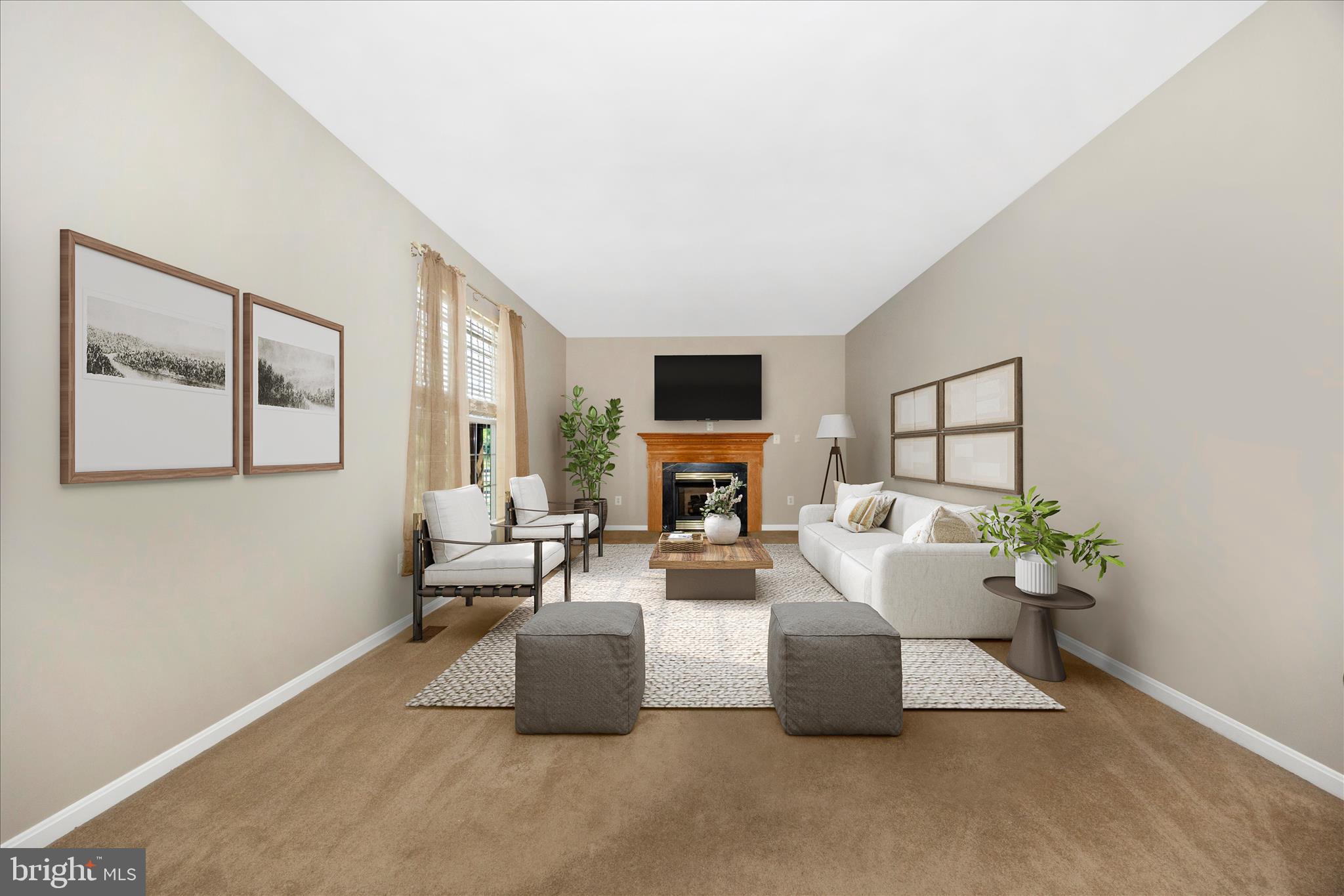 3810 Roundtree Road Jefferson, MD 21755 - Photo 21 of 55 Virtually Staged Family Room