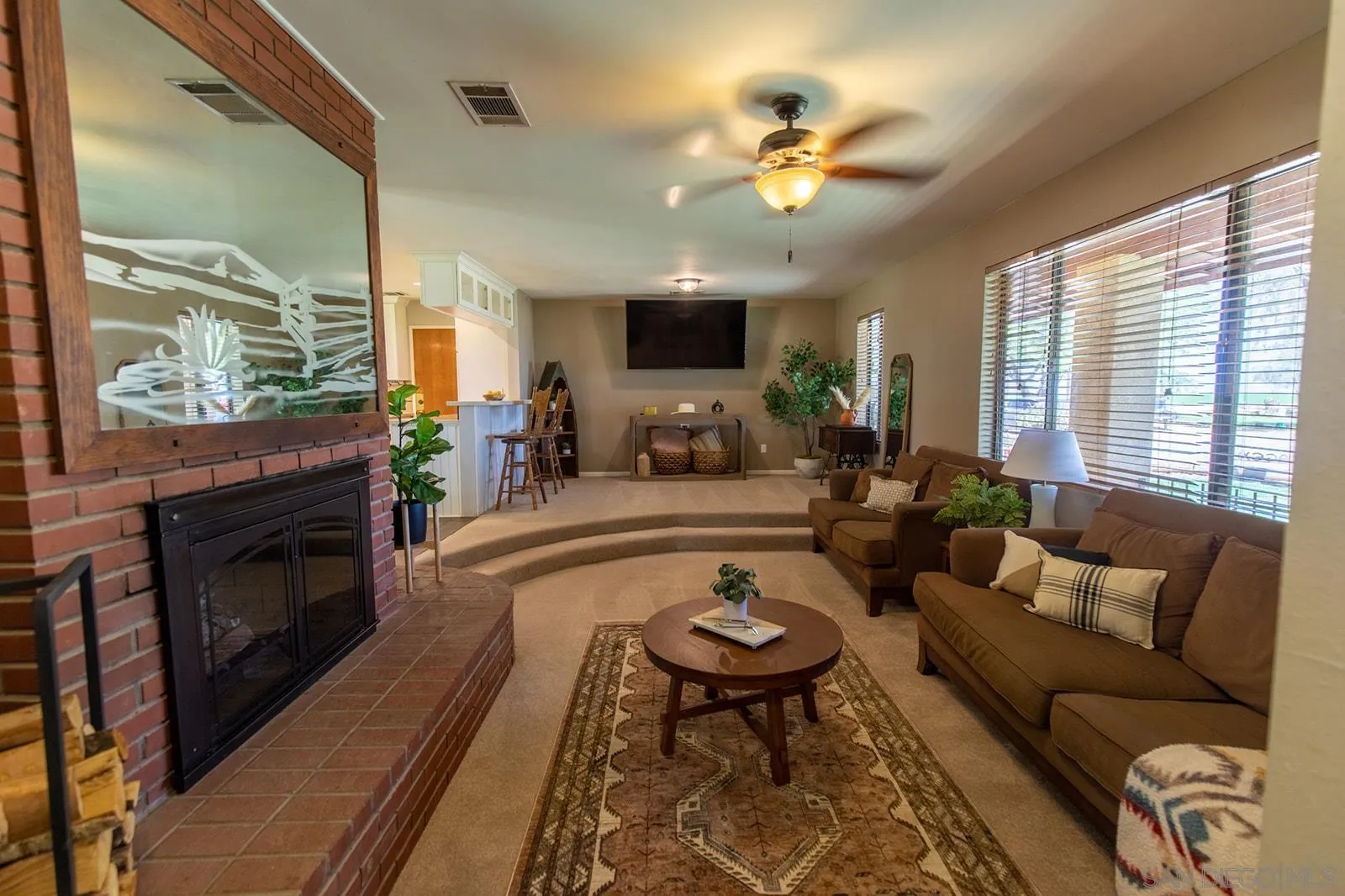 5754 Brandt Road Brawley, CA 92227 - Photo 4 of 48 a living room with furniture fireplace and window