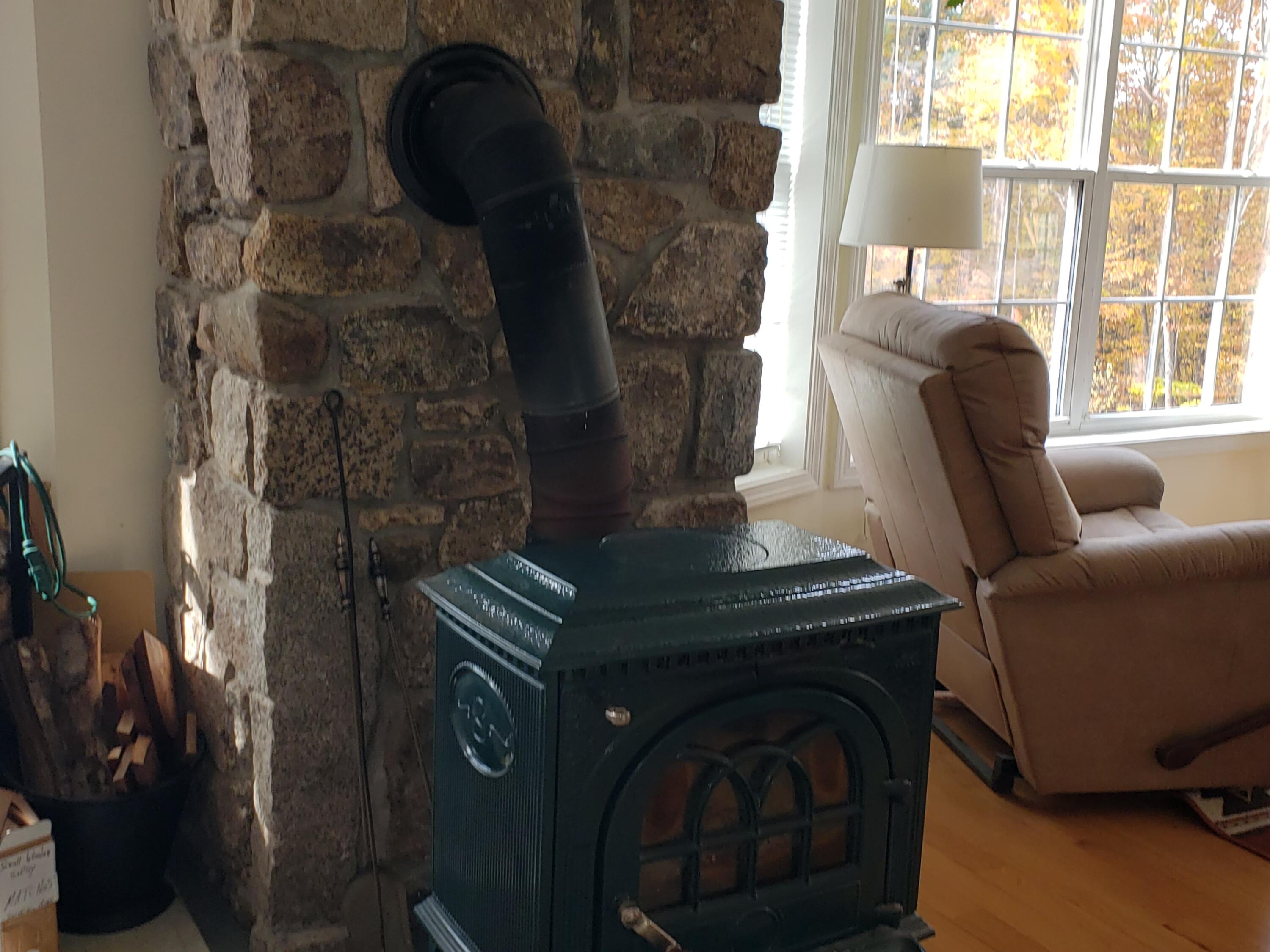293 Scribner Hill Road Otisfield, ME 04270 - Photo 12 of 38 Woodstove