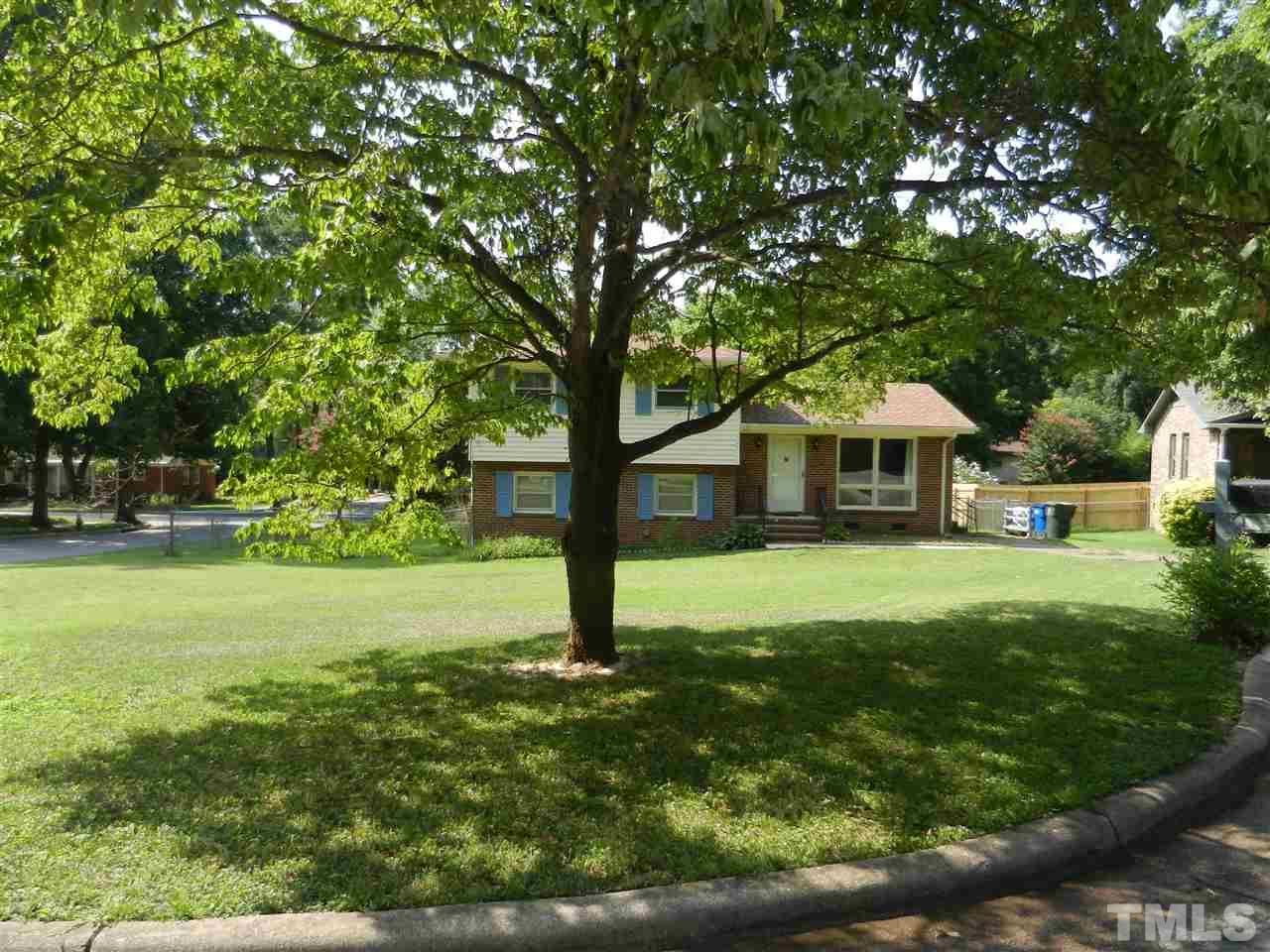 2808 Orkney Place Raleigh, NC 27604 - Photo 21 of 25 a front view of house with yard and green space