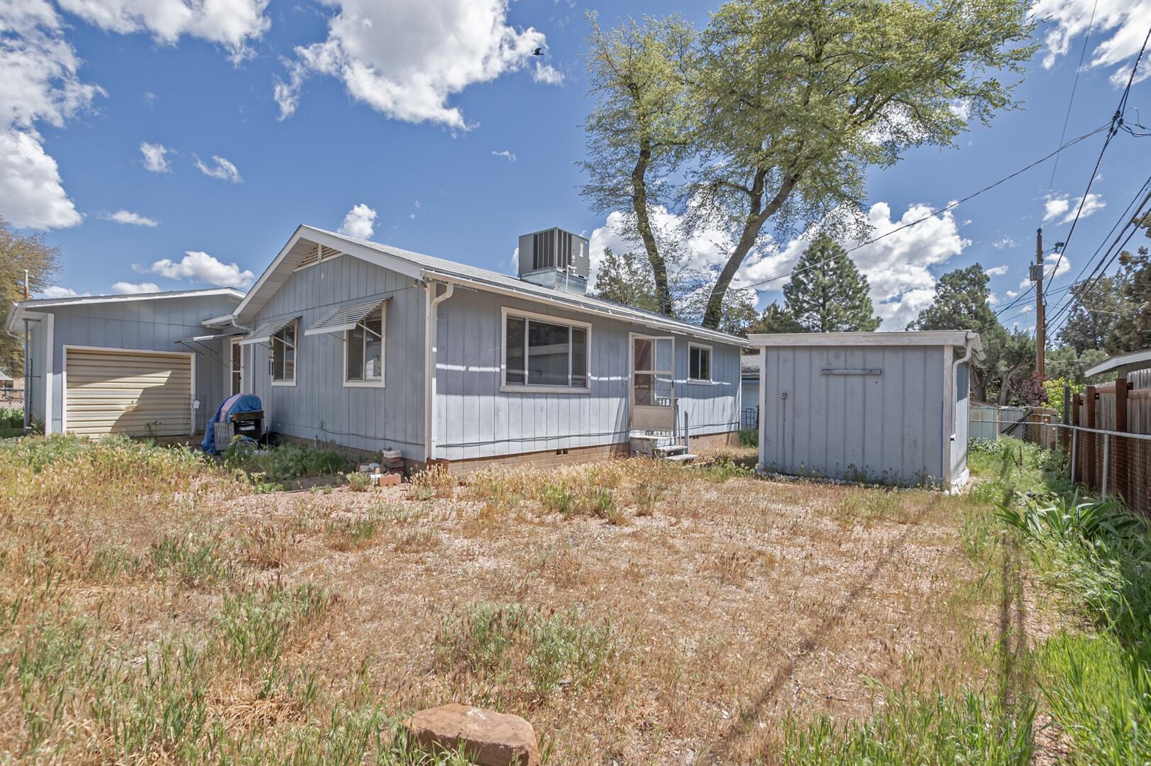 411 West Bridle Path Lane Payson, AZ 85541 - Photo 20 of 21 a house view with a backyard space