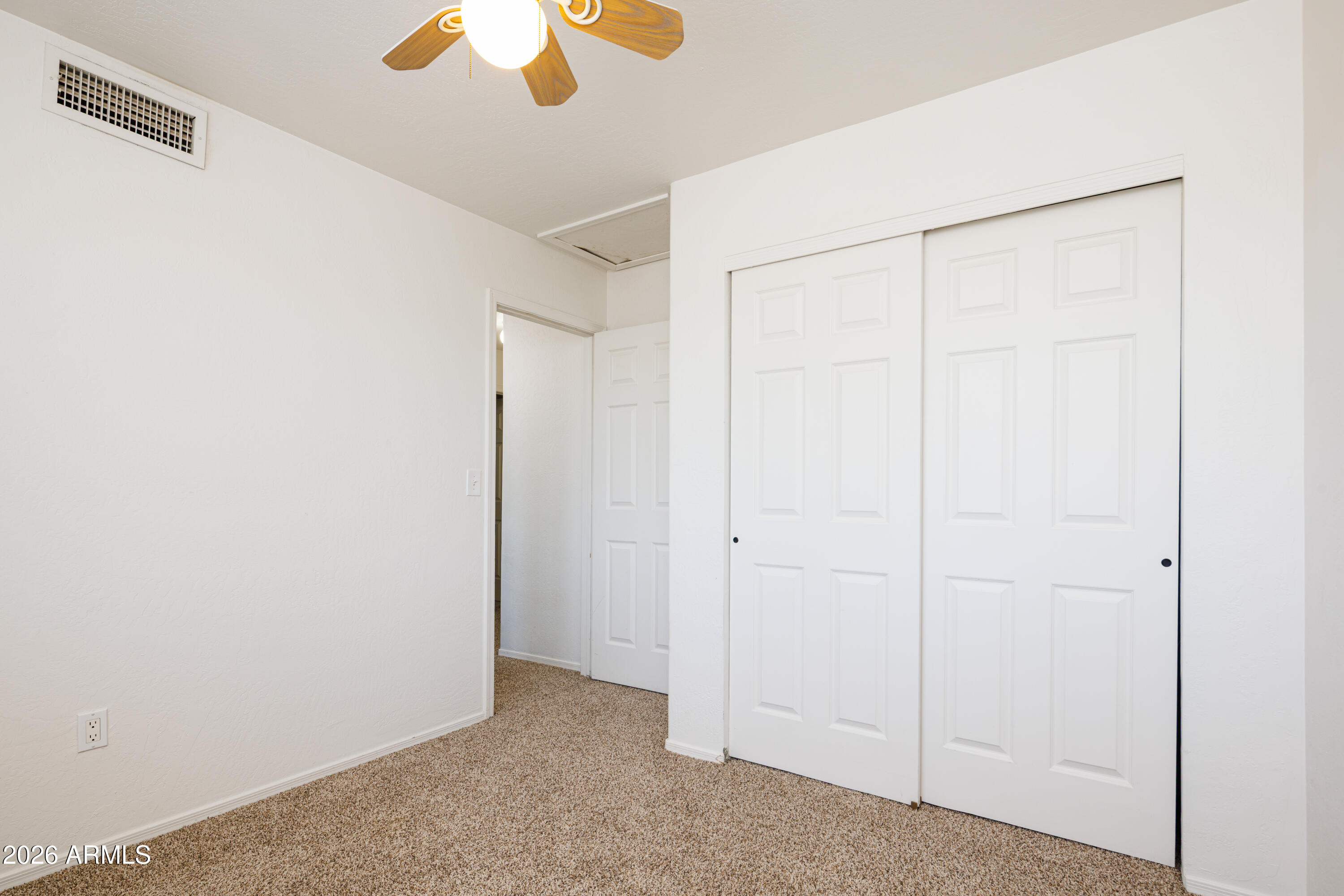3755 East Broadway Road, Unit 16 Mesa, AZ 85206 - Photo 12 of 22 11-3755 Broadway Bedroom 2B