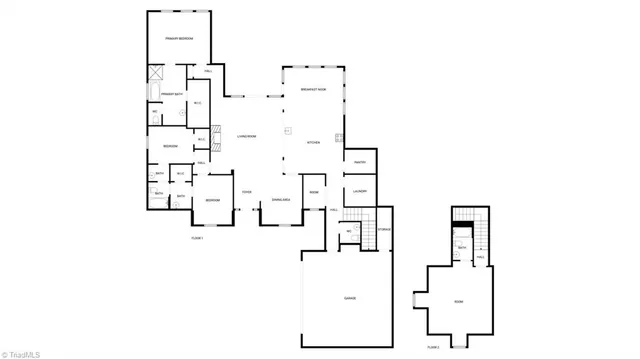 $500,000 | 4502 Brookhaven Drive, Greensboro, NC 27406