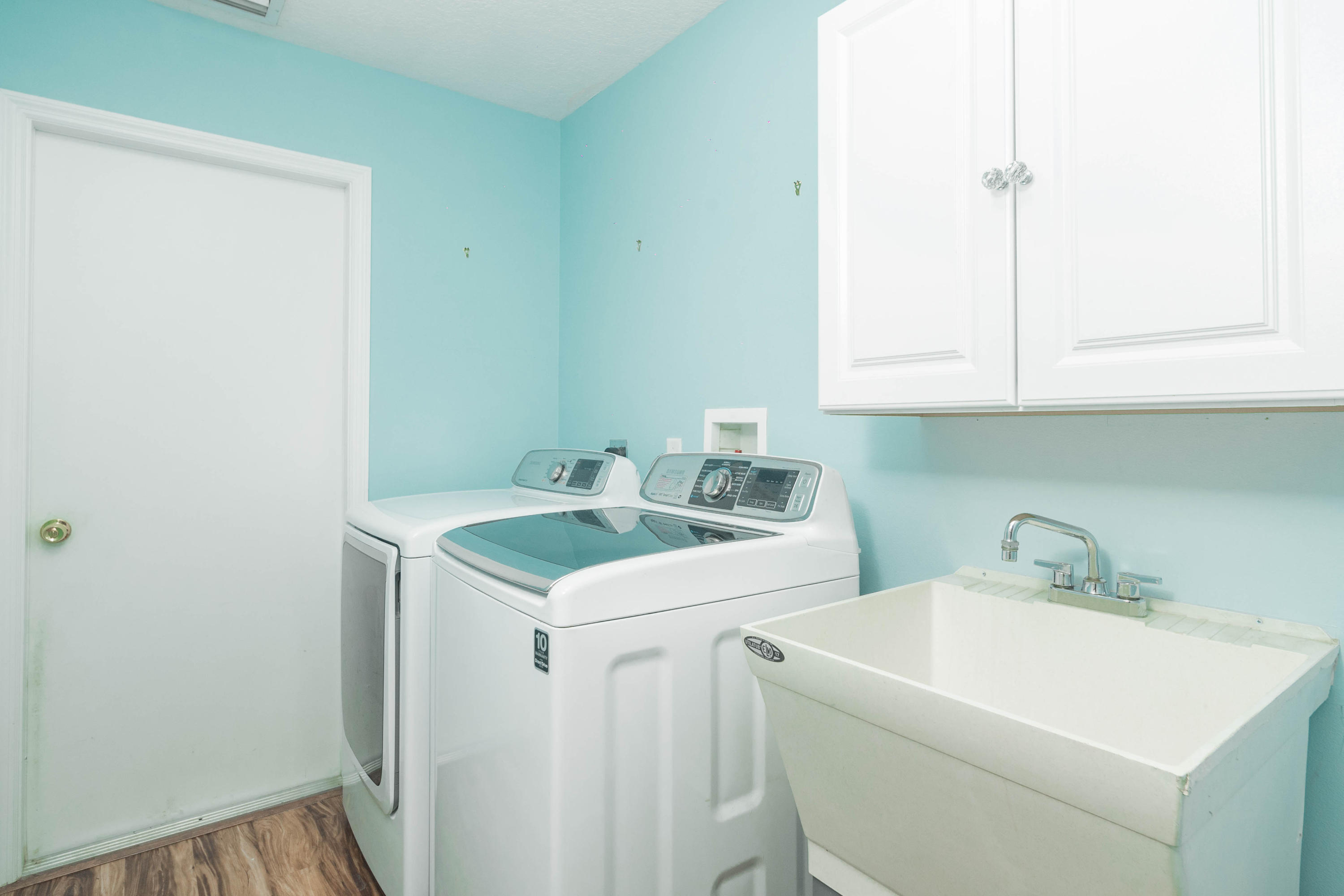 4415 Southwest Gagnon Road Port St. Lucie, FL 34953 - Photo 20 of 24 20-Laundry-Utility