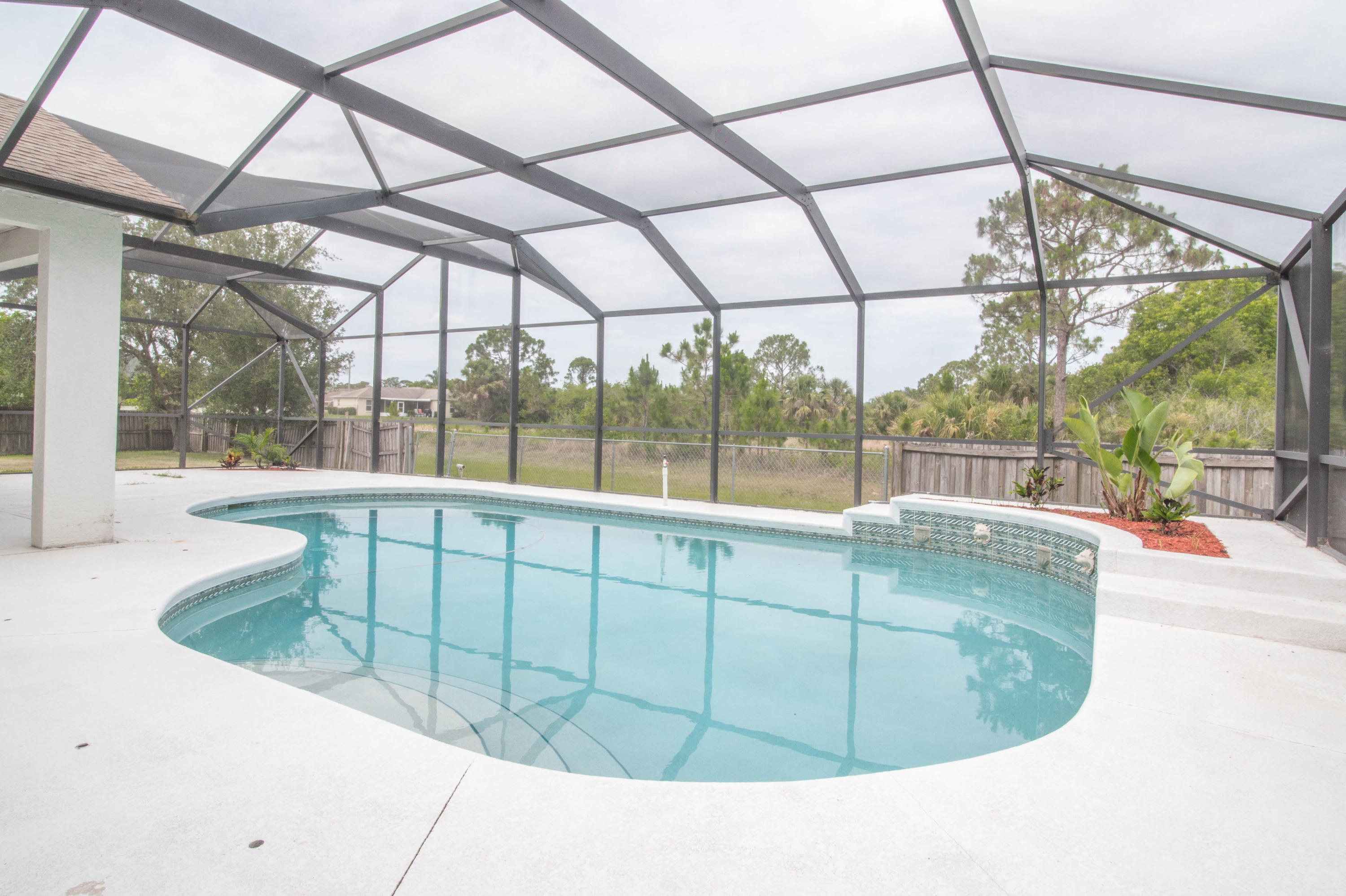 4415 Southwest Gagnon Road Port St. Lucie, FL 34953 - Photo 21 of 24 21-Pool
