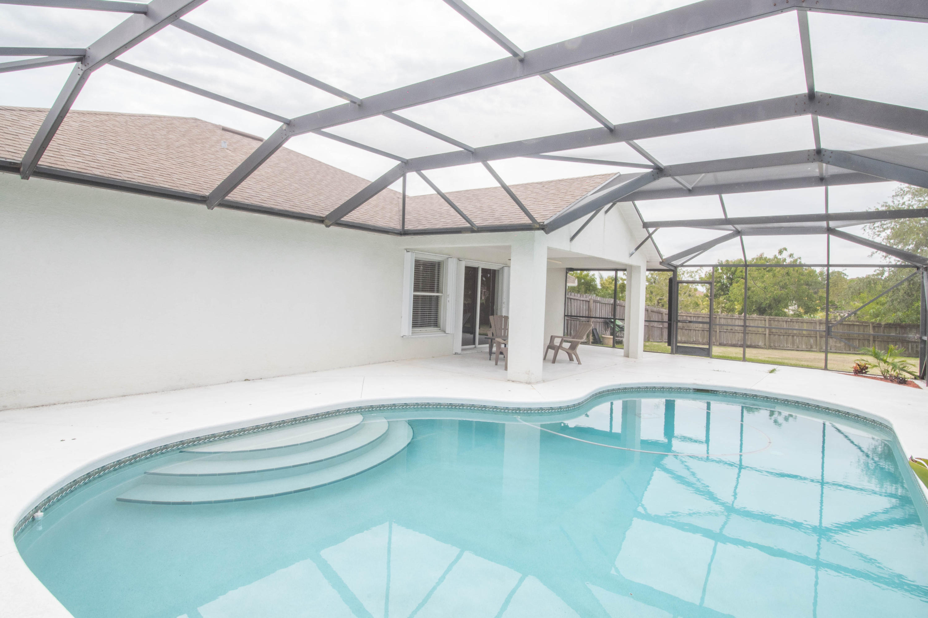 4415 Southwest Gagnon Road Port St. Lucie, FL 34953 - Photo 22 of 24 22-Pool
