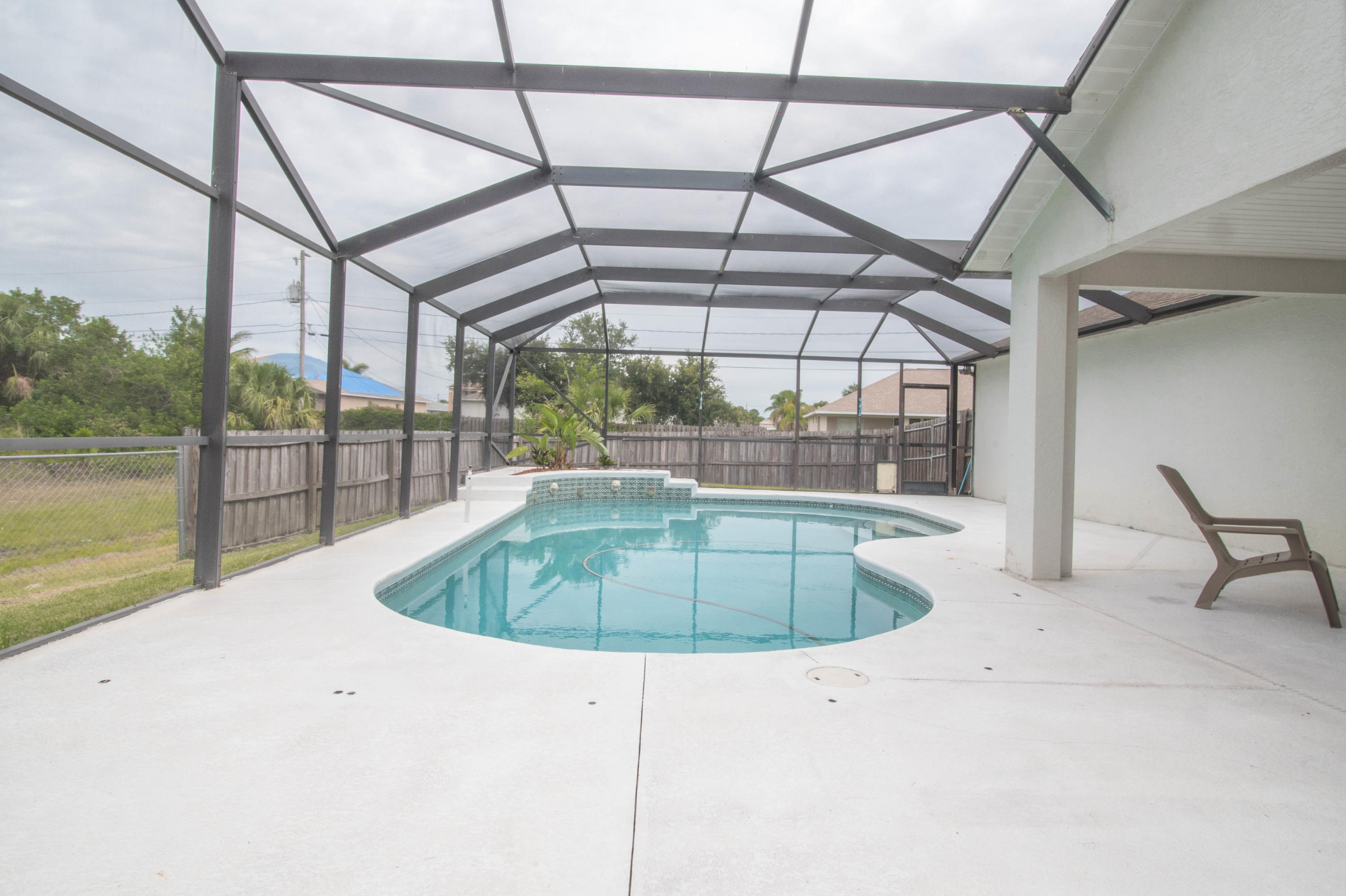 4415 Southwest Gagnon Road Port St. Lucie, FL 34953 - Photo 23 of 24 23-Pool