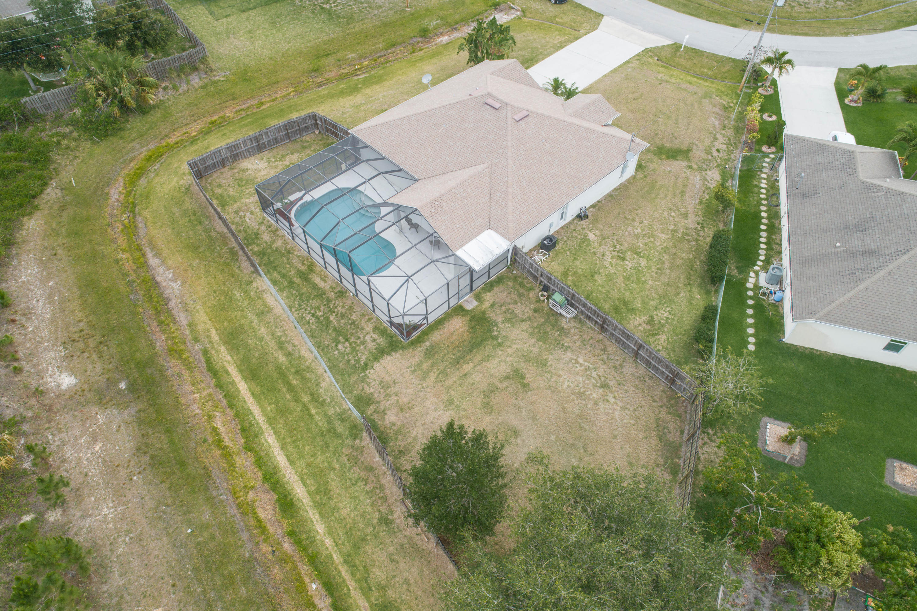 4415 Southwest Gagnon Road Port St. Lucie, FL 34953 - Photo 3 of 24 3-Aerial