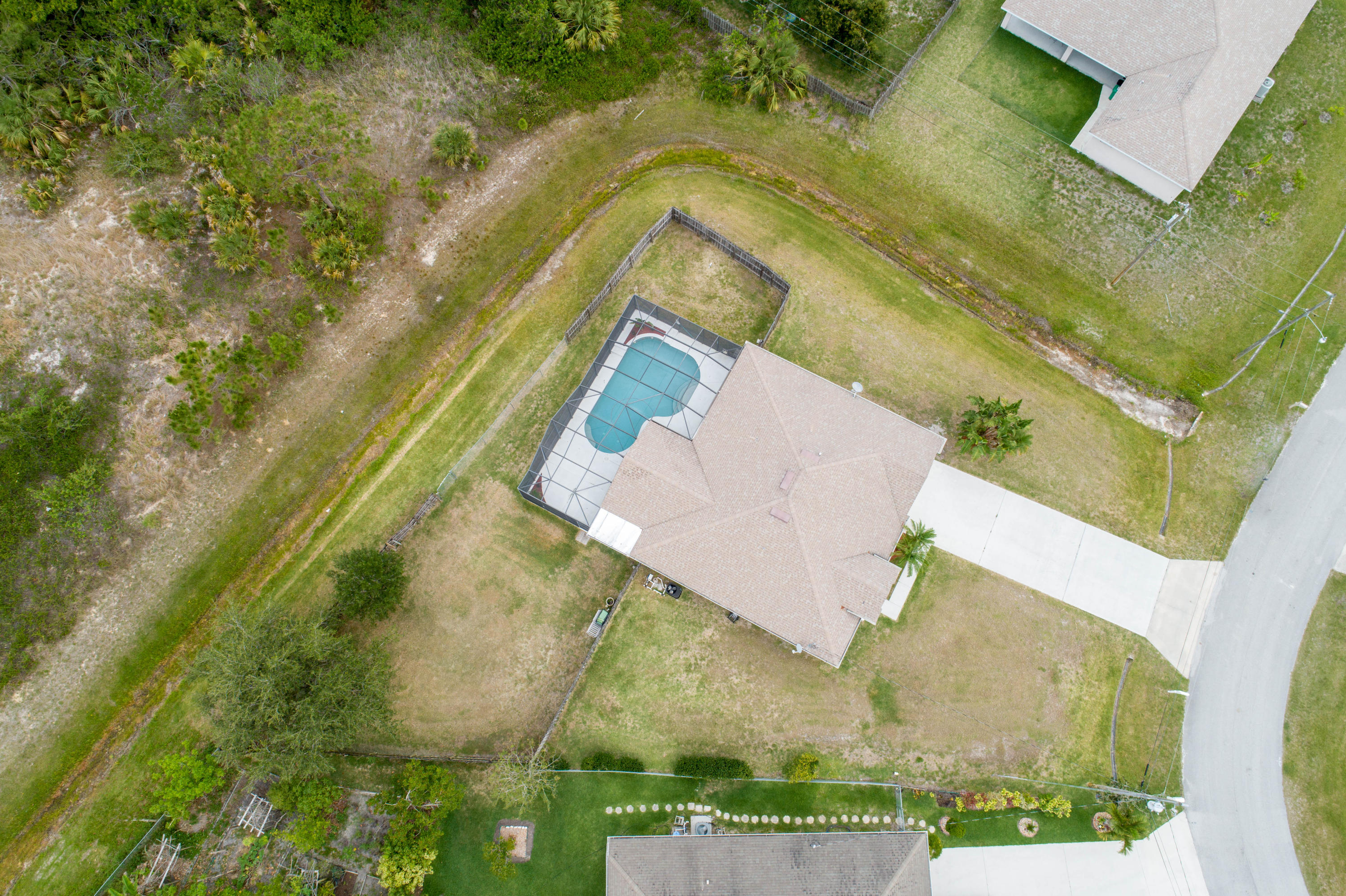 4415 Southwest Gagnon Road Port St. Lucie, FL 34953 - Photo 4 of 24 4-Aerial