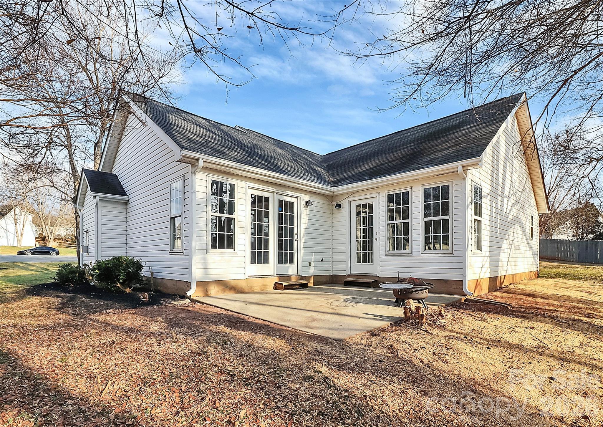 1044 Sandy Point Drive Southwest Concord, NC 28025 - Photo 27 of 32 a front view of a house with a yard