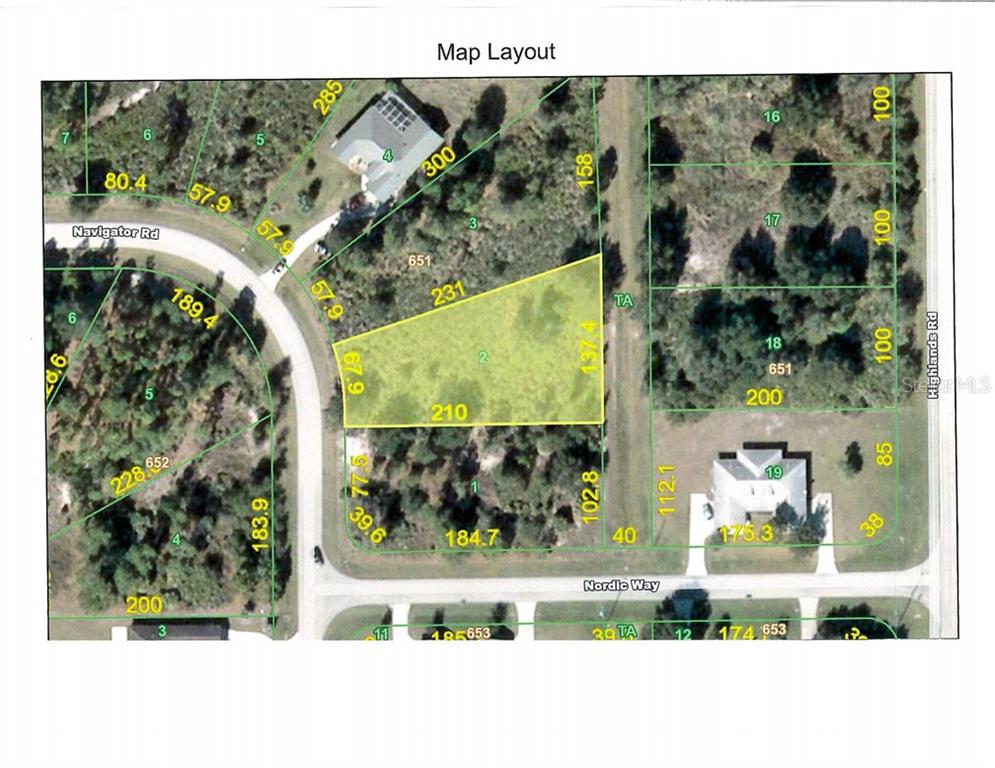 1132 Navigator Road Punta Gorda, FL 33983 - Photo 1 of 1 Naviagtor 1132 aerial