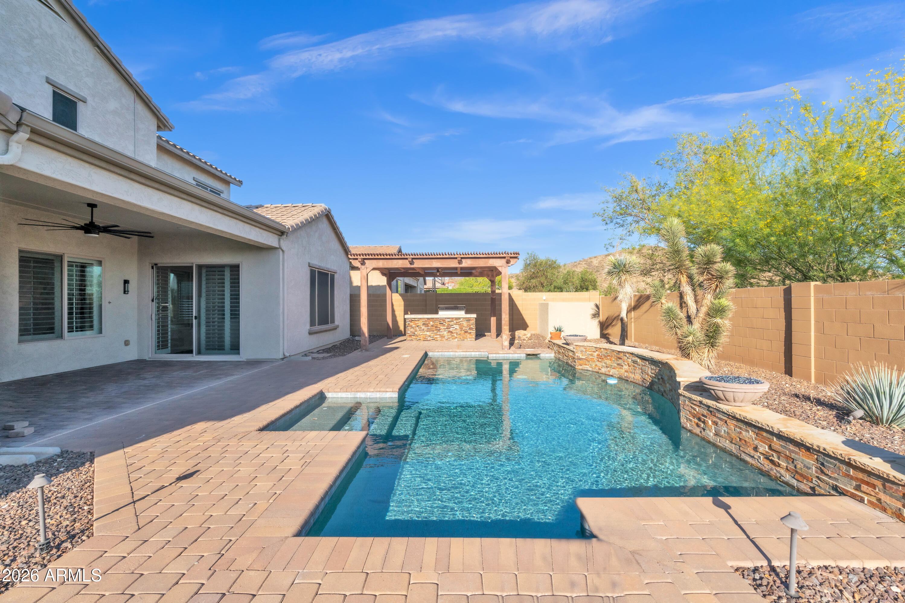 1615 West Red Fox Road Phoenix, AZ 85085 - Photo 46 of 64 front view of a house with a yard