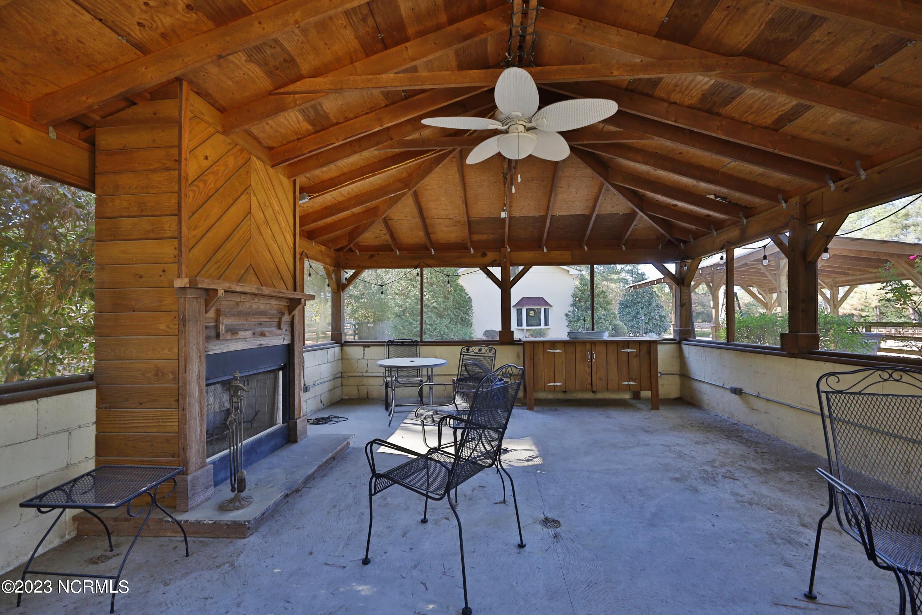 2764 Camp Easter Road Southern Pines, NC 28387 - Photo 12 of 62 60PorchInterior