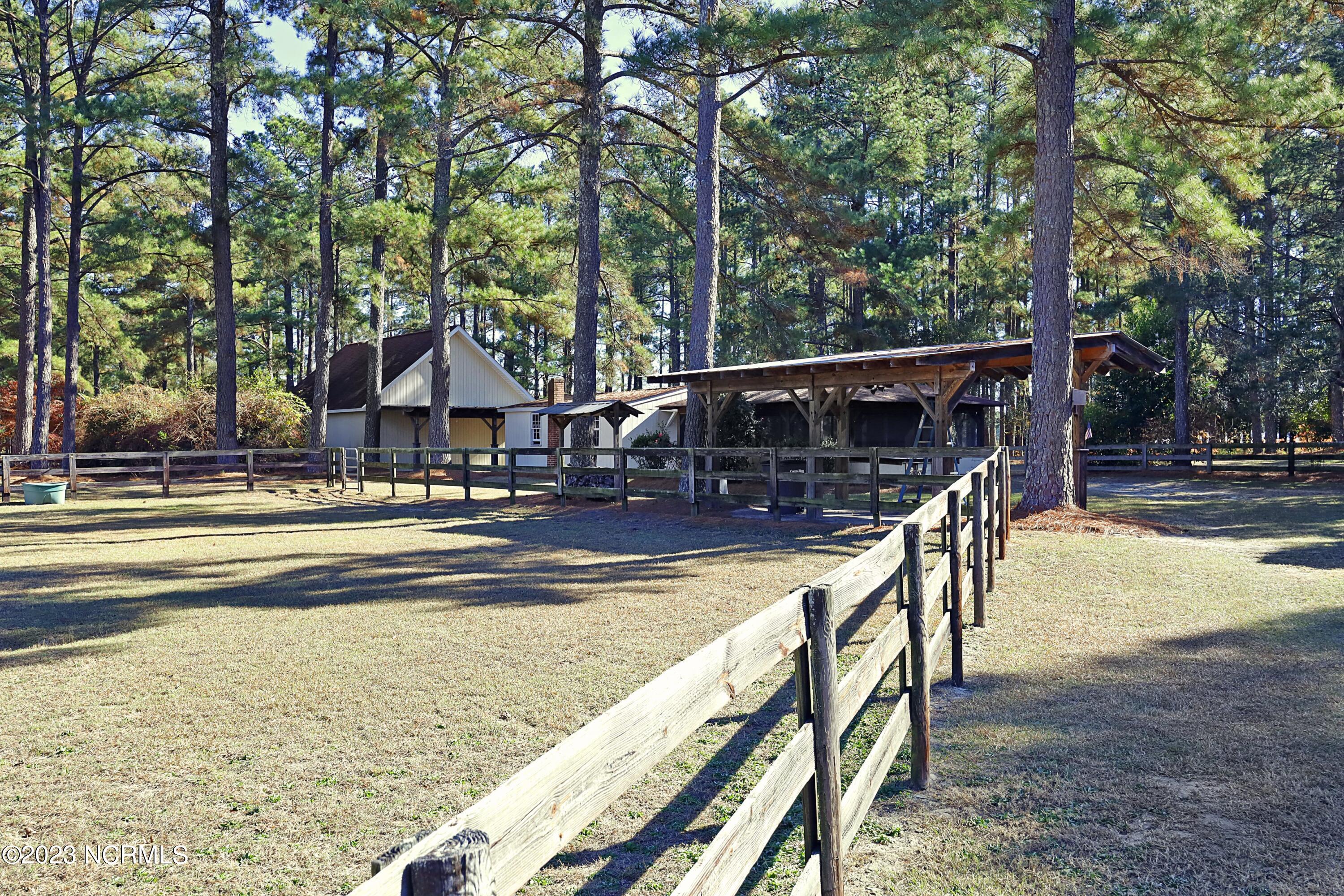 2764 Camp Easter Road Southern Pines, NC 28387 - Photo 50 of 62 52Fenceline