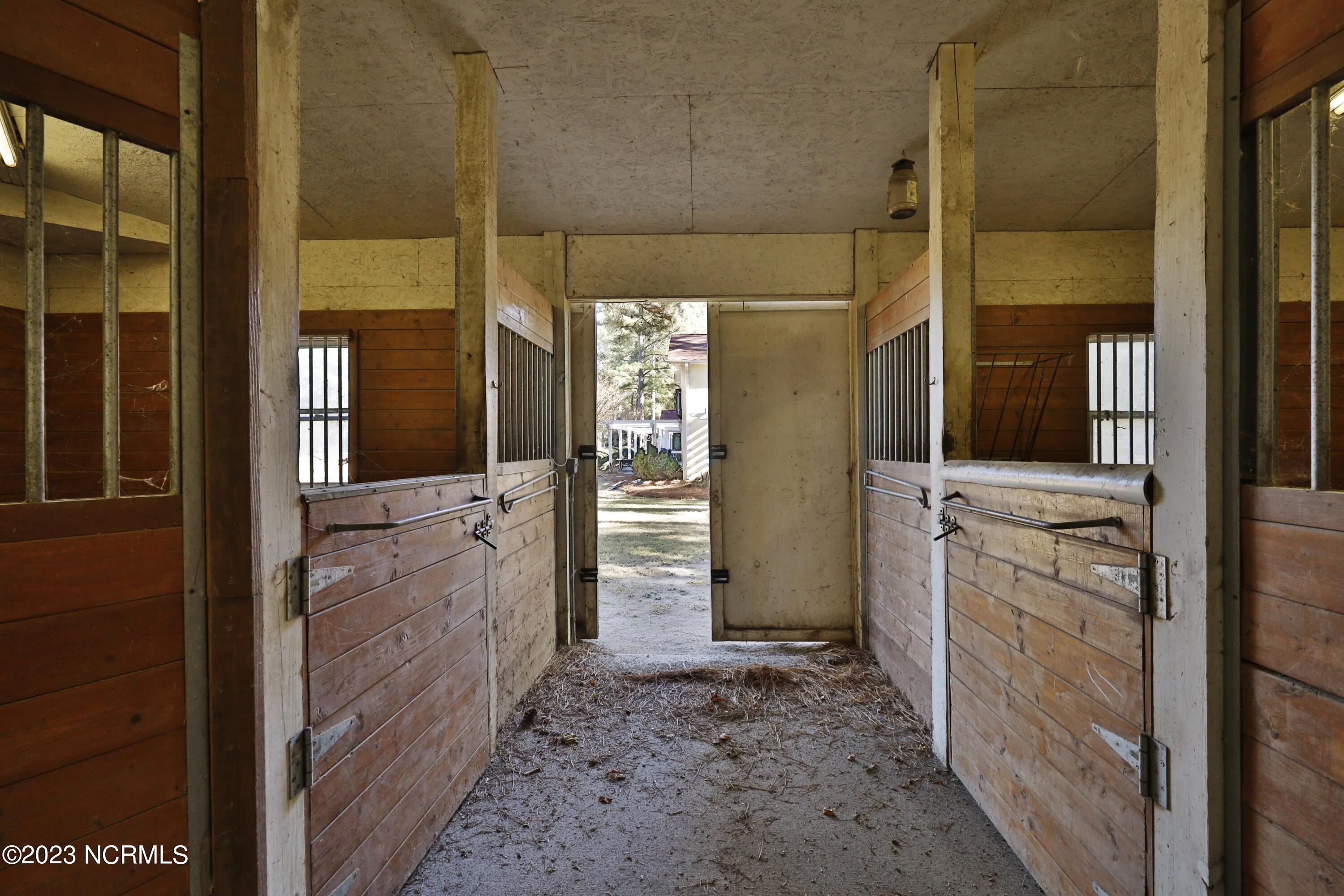 2764 Camp Easter Road Southern Pines, NC 28387 - Photo 53 of 62 55BarnInterior