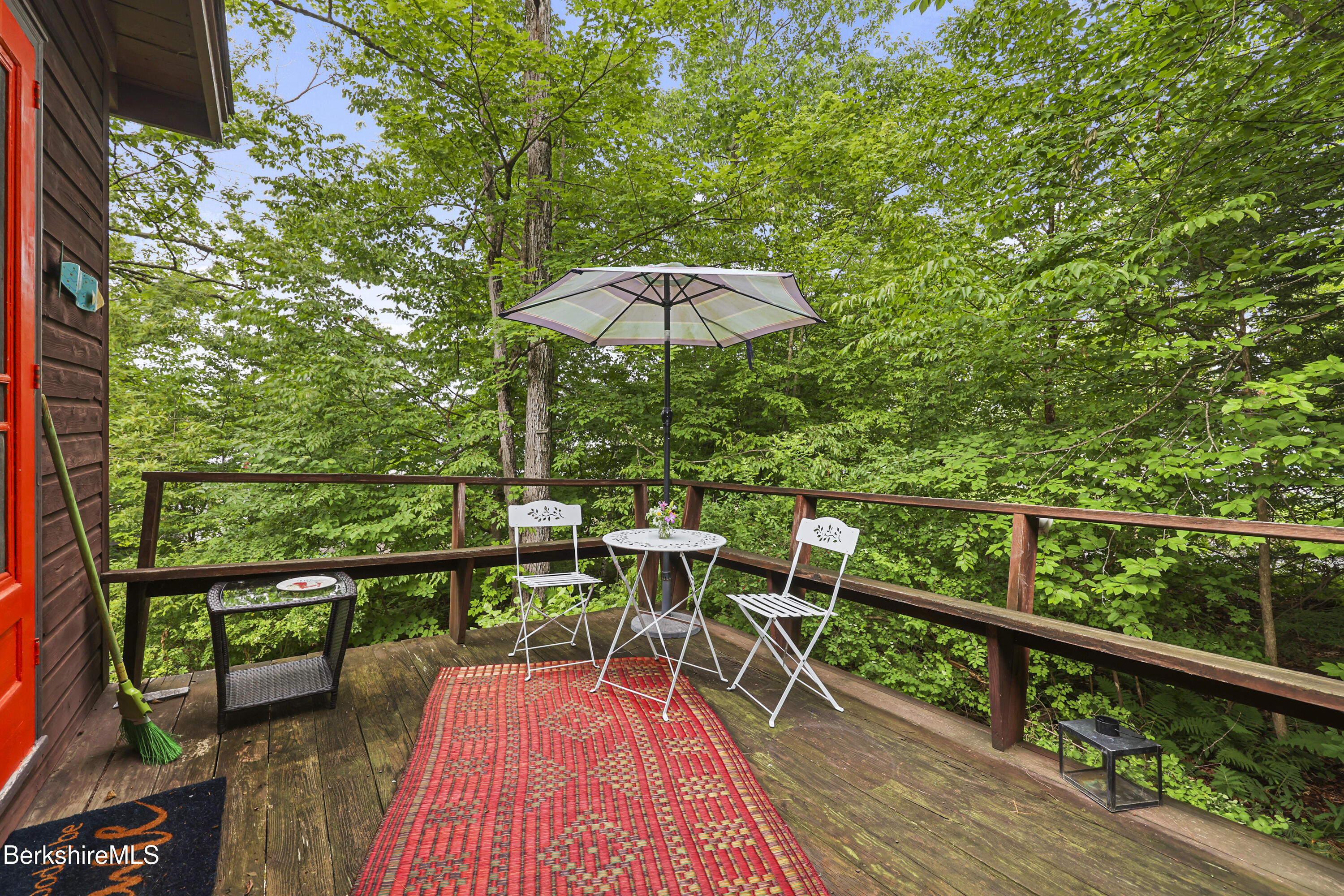 160 Chestnut Road Richmond, MA 01201 - Photo 24 of 40 Deck