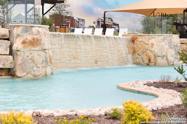 5386 Ranch Road 1376, Unit 191 Fredericksburg, TX 78624 - Photo 7 of 23 a view of swimming pool with a yard