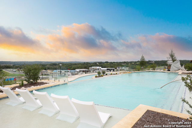 5386 Ranch Road 1376, Unit 191 Fredericksburg, TX 78624 - Photo 10 of 23 a view of a lake with a city view