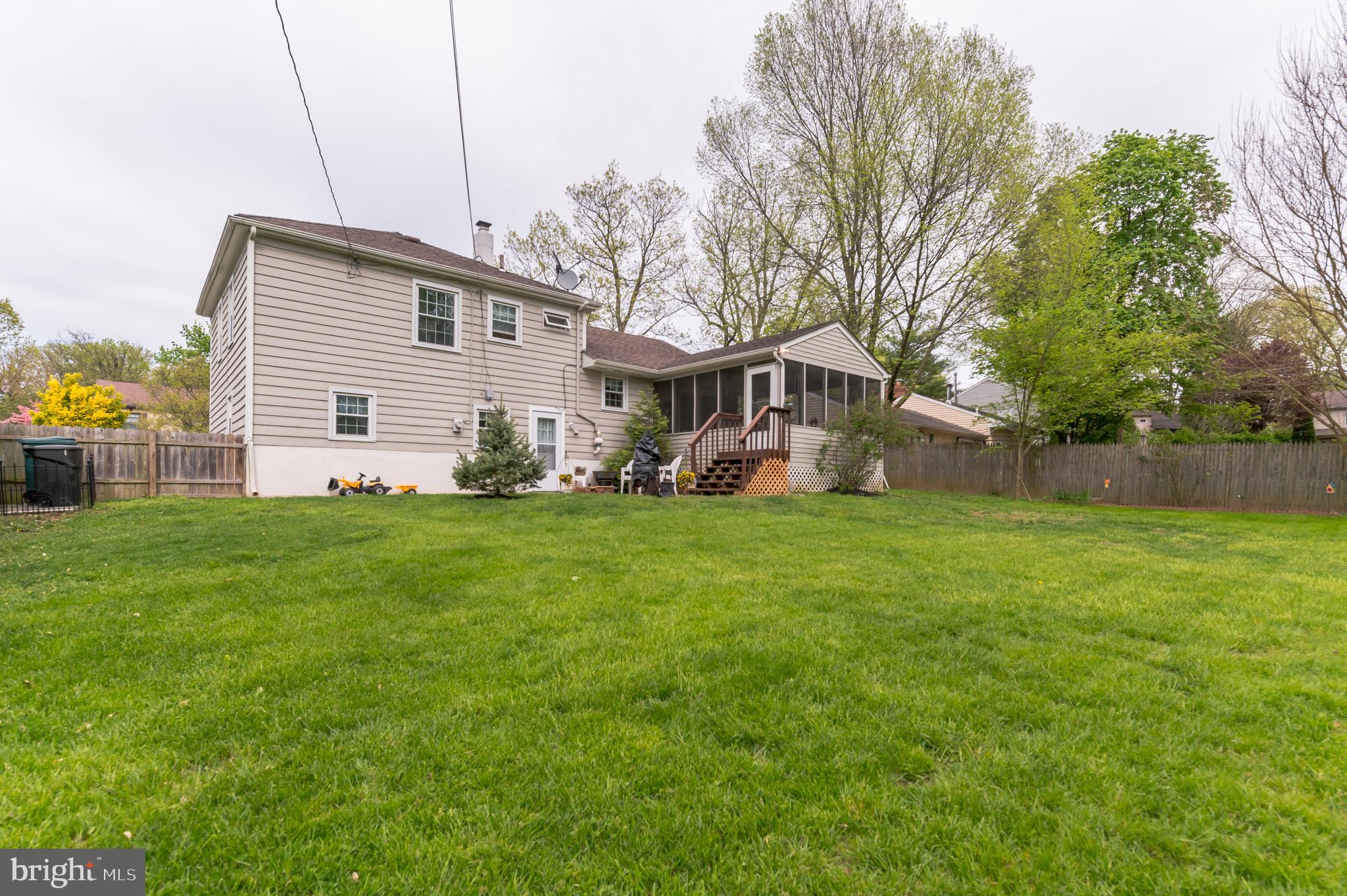 46 Laubert Road Conshohocken, PA 19428 - Photo 26 of 30 beautiful back yard
