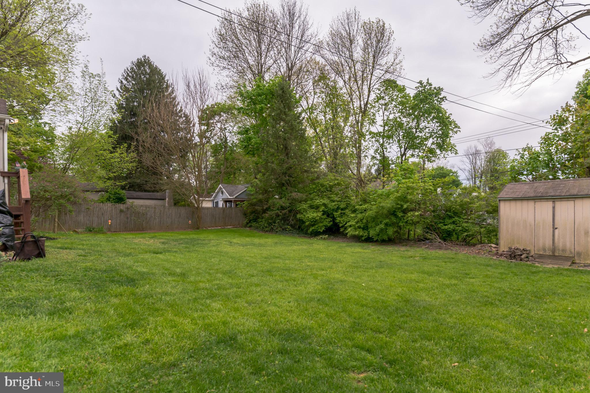 46 Laubert Road Conshohocken, PA 19428 - Photo 27 of 30 fully fenced