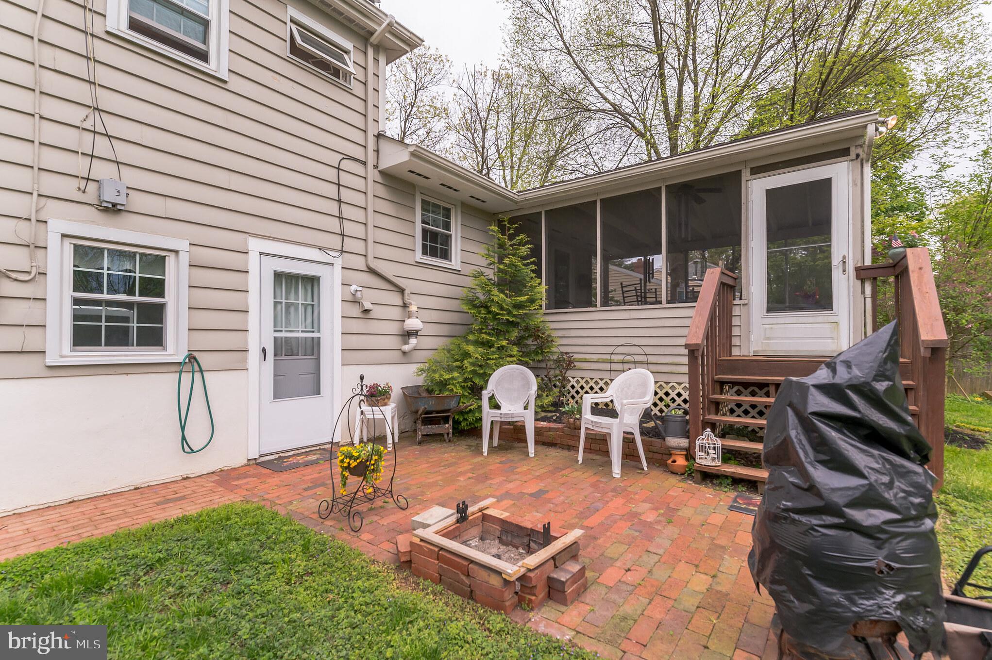 46 Laubert Road Conshohocken, PA 19428 - Photo 28 of 30 brick patio for quiet summer nights!