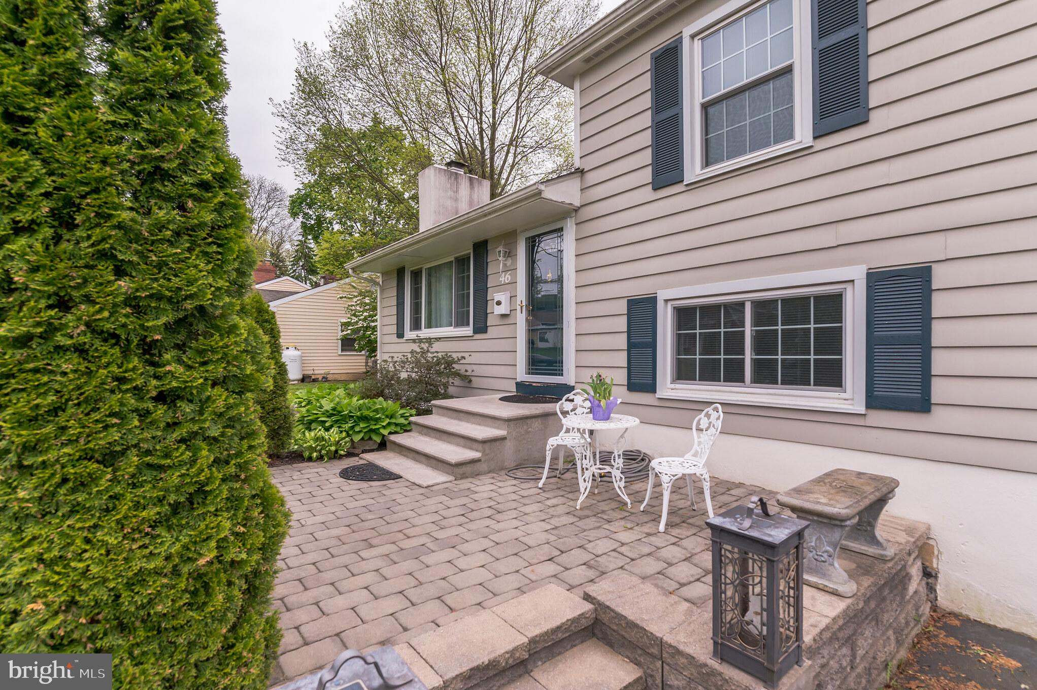46 Laubert Road Conshohocken, PA 19428 - Photo 29 of 30 front patio