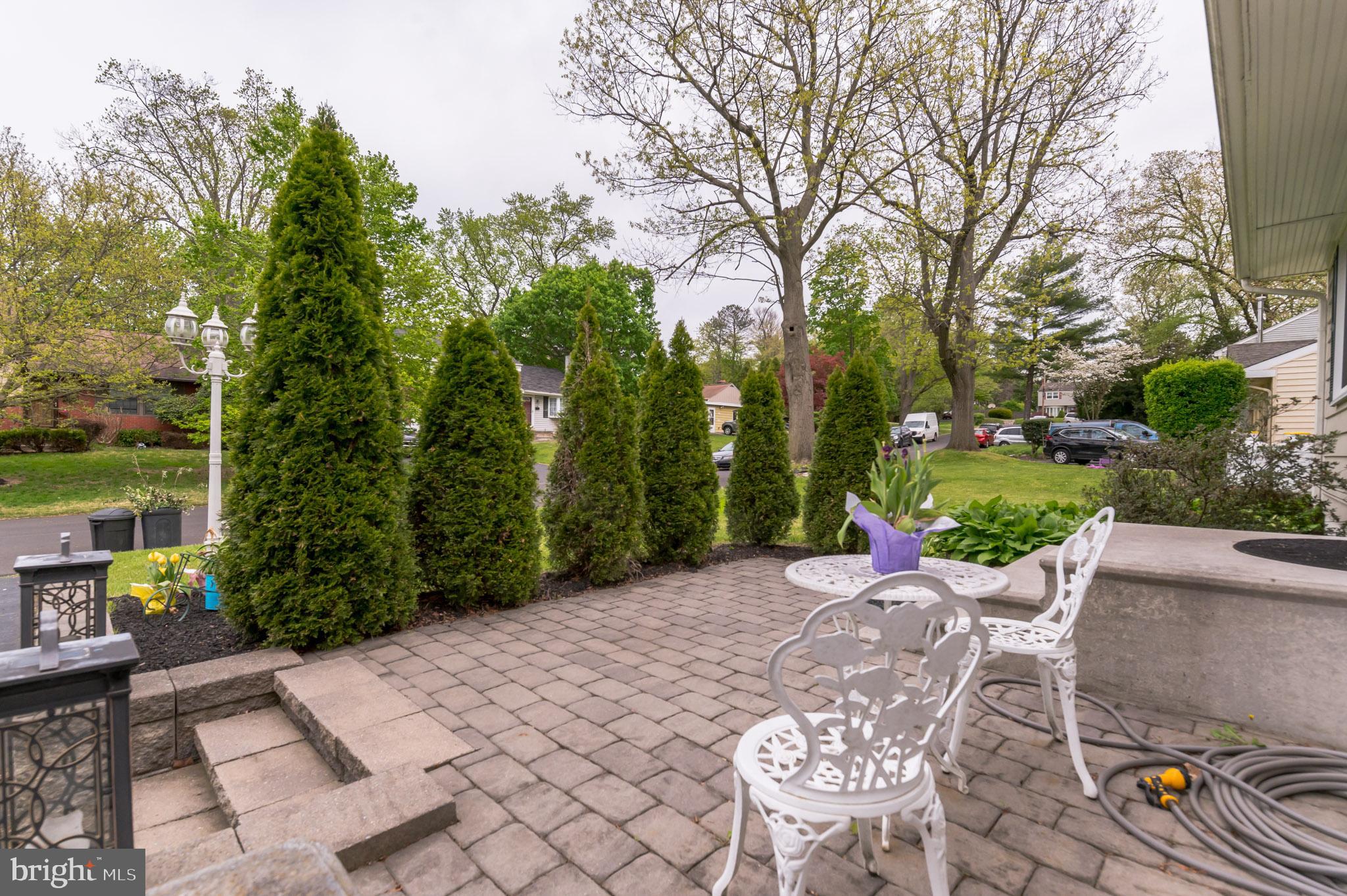 46 Laubert Road Conshohocken, PA 19428 - Photo 30 of 30 front patio
