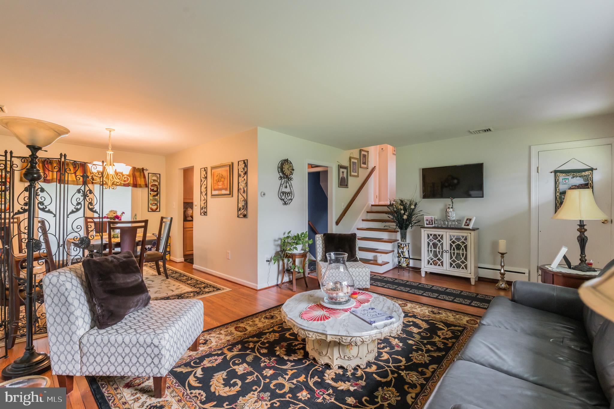 46 Laubert Road Conshohocken, PA 19428 - Photo 6 of 30 Open to dining room for entertaining