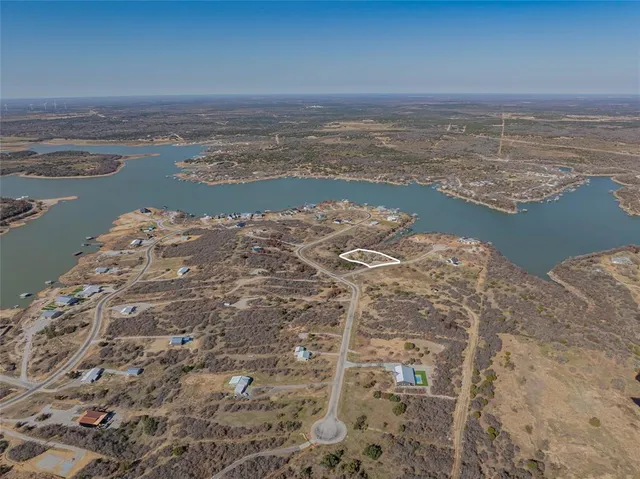 a view of a ocean with beach
