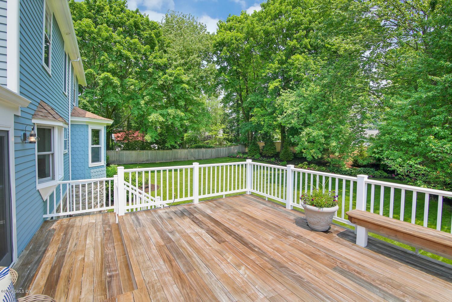 115 Riverside Avenue Riverside, CT 06878 - Photo 24 of 28 a view of a wooden roof deck