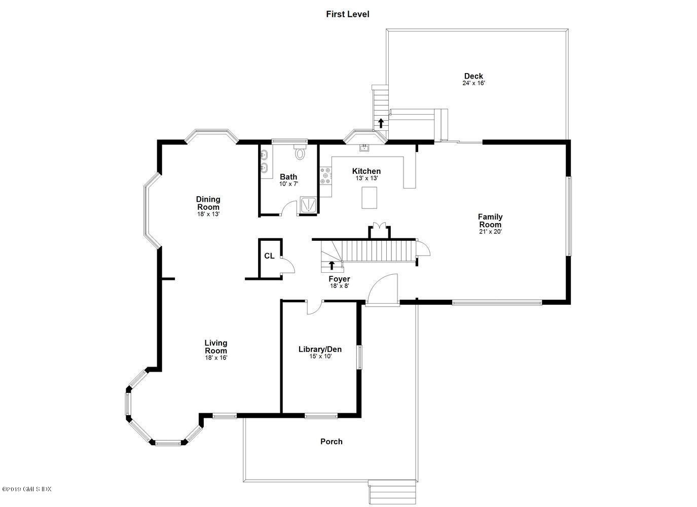 115 Riverside Avenue Riverside, CT 06878 - Photo 25 of 28 a picture of floor plan