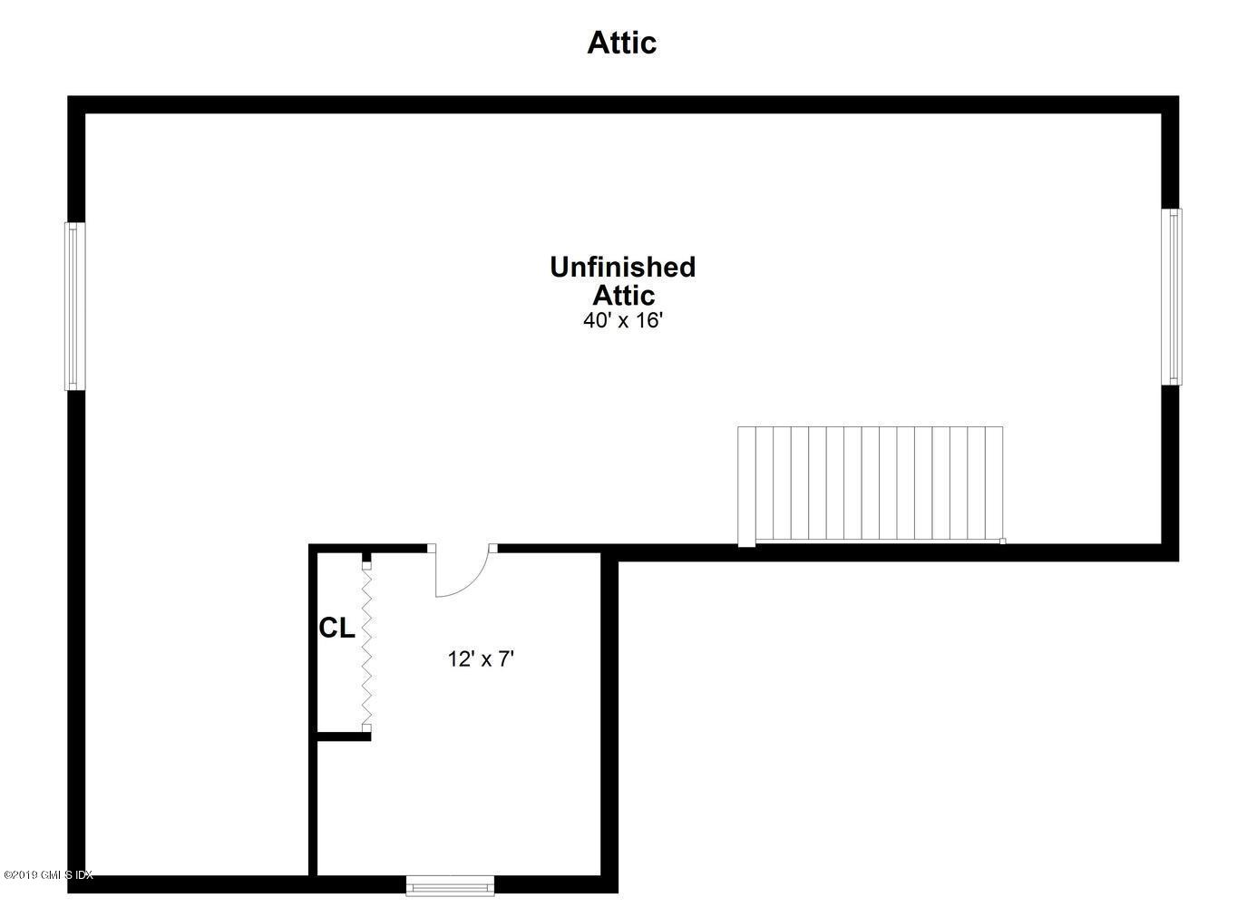 115 Riverside Avenue Riverside, CT 06878 - Photo 28 of 28 a black and white photo of a floor plan