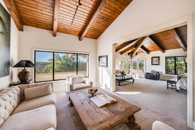 a view of a house with a street