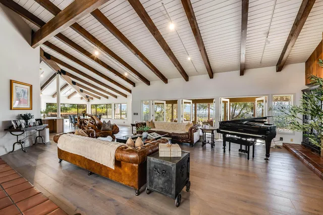 a bedroom with a bed and a walk in closet