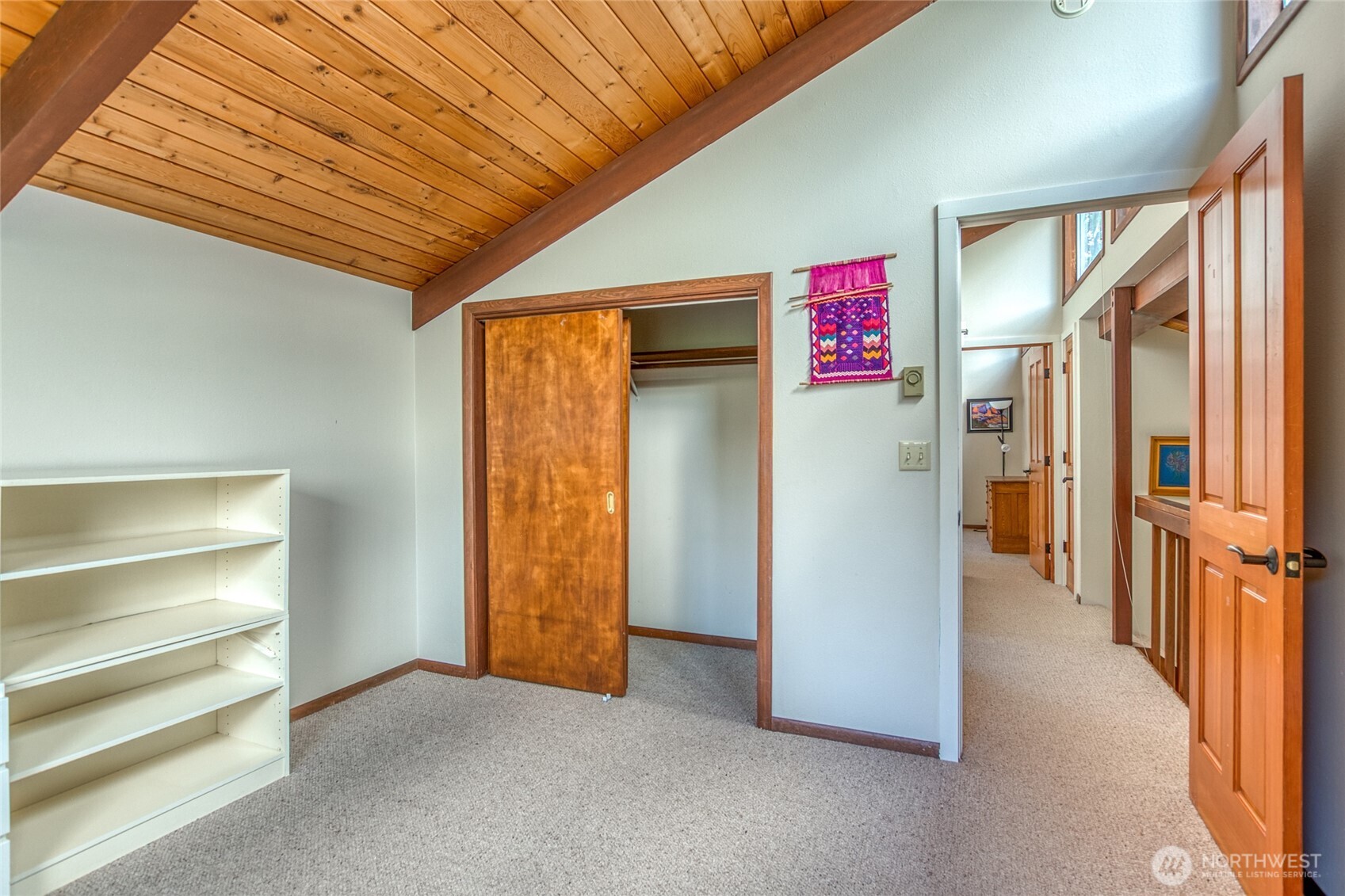 402 Cayou Valley Road Orcas Island, WA 98245 - Photo 27 of 40 a view of hallway with stairs