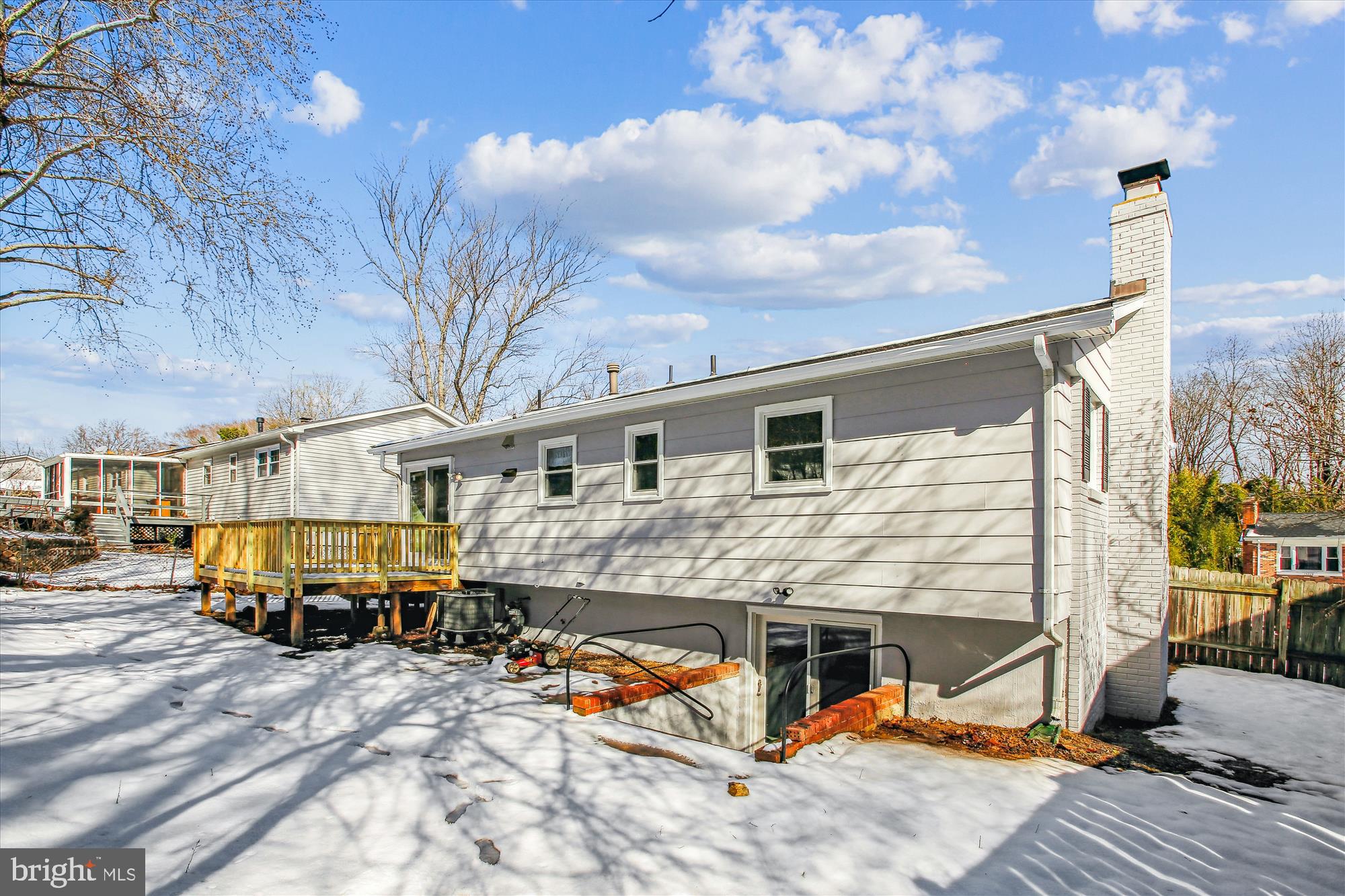 13806 Gilbert Road Woodbridge, VA 22193 - Photo 54 of 59 Back Elevation