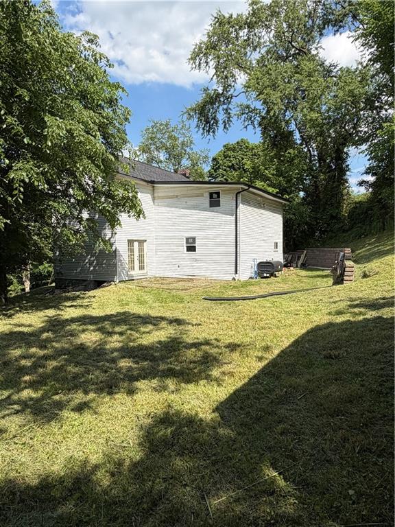 55 Pumpkin Center Road Finleyville, PA 15332 - Photo 27 of 29 a view of a house with a yard