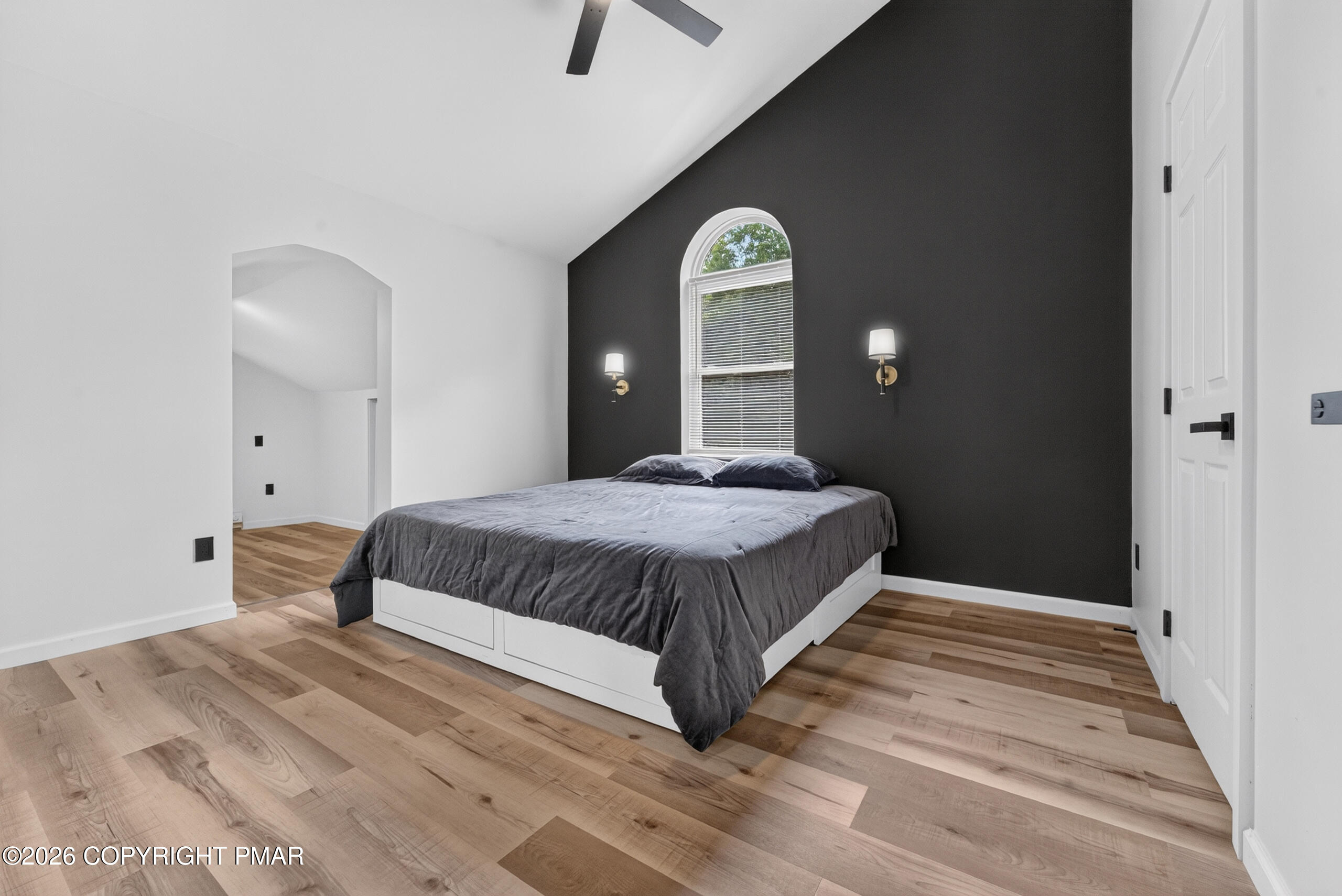 4116 Low Ridge Road Pocono Summit, PA 18346 - Photo 31 of 58 Master Bedroom