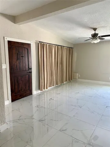 a bathroom with a window