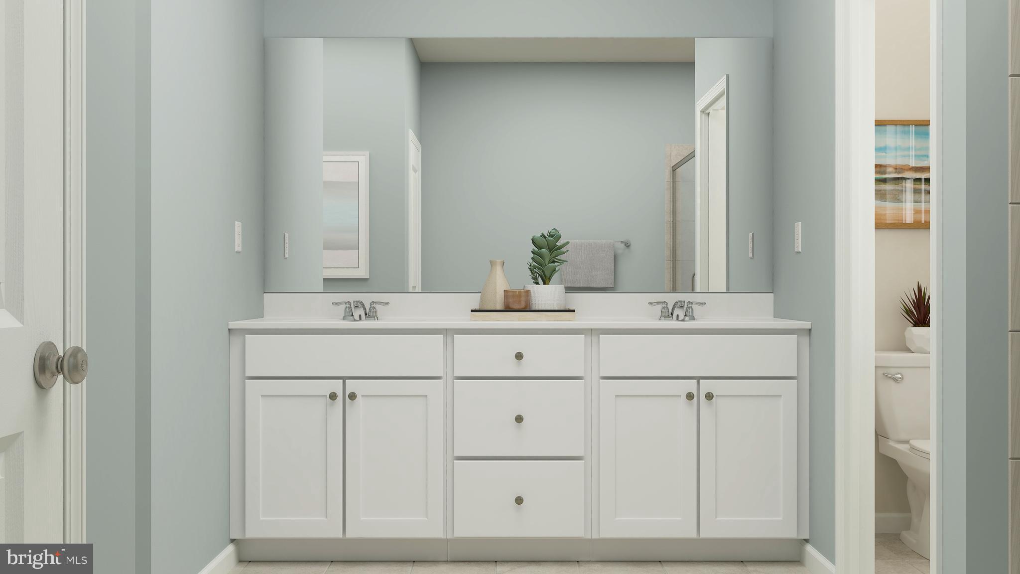 36 Forest Grove Avenue Ranson, WV 25438 - Photo 6 of 6 a bathroom with a sink and a mirror