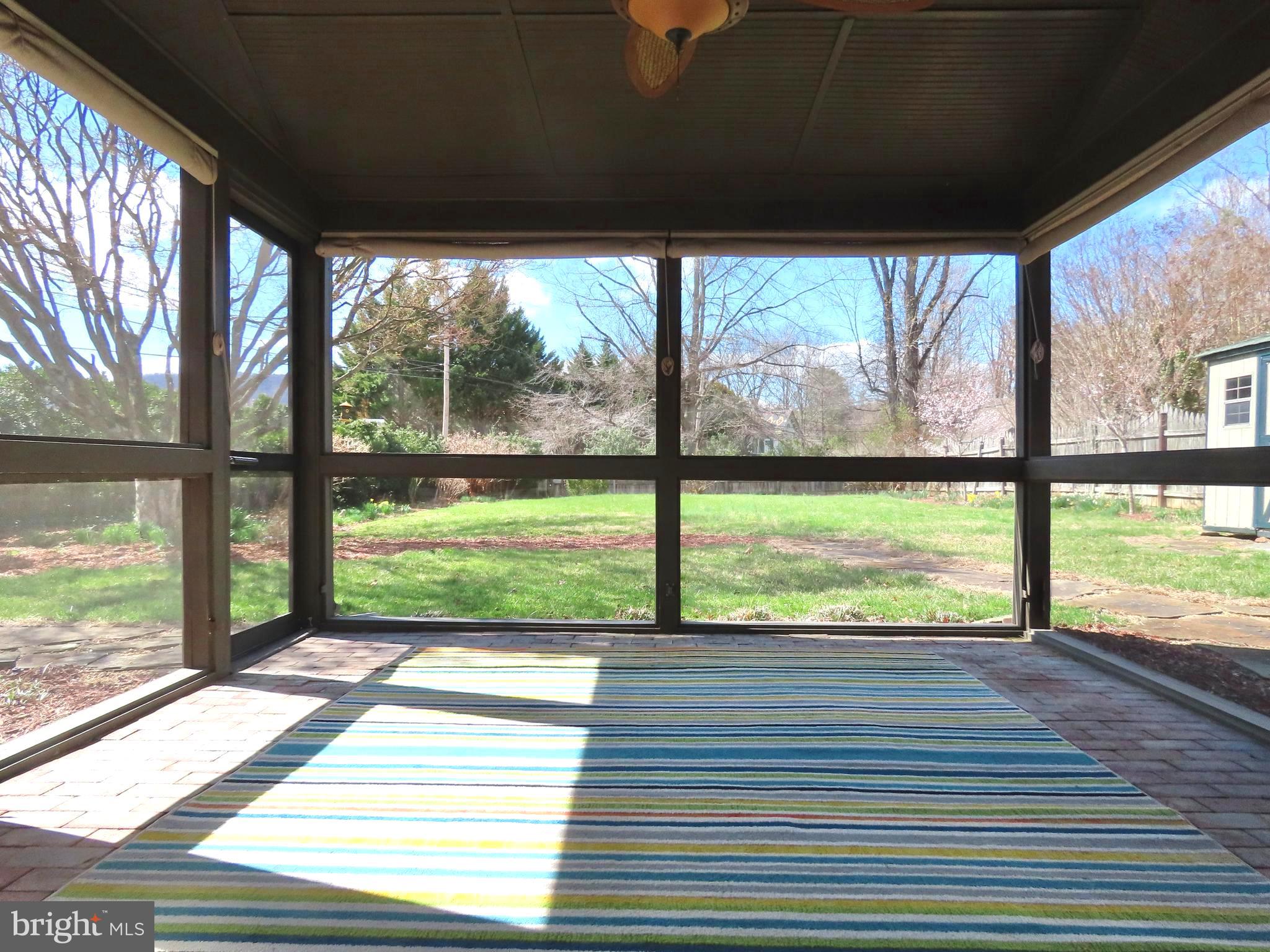 509 Main Street Washington, VA 22747 - Photo 16 of 35 Screened porch off Dining Room