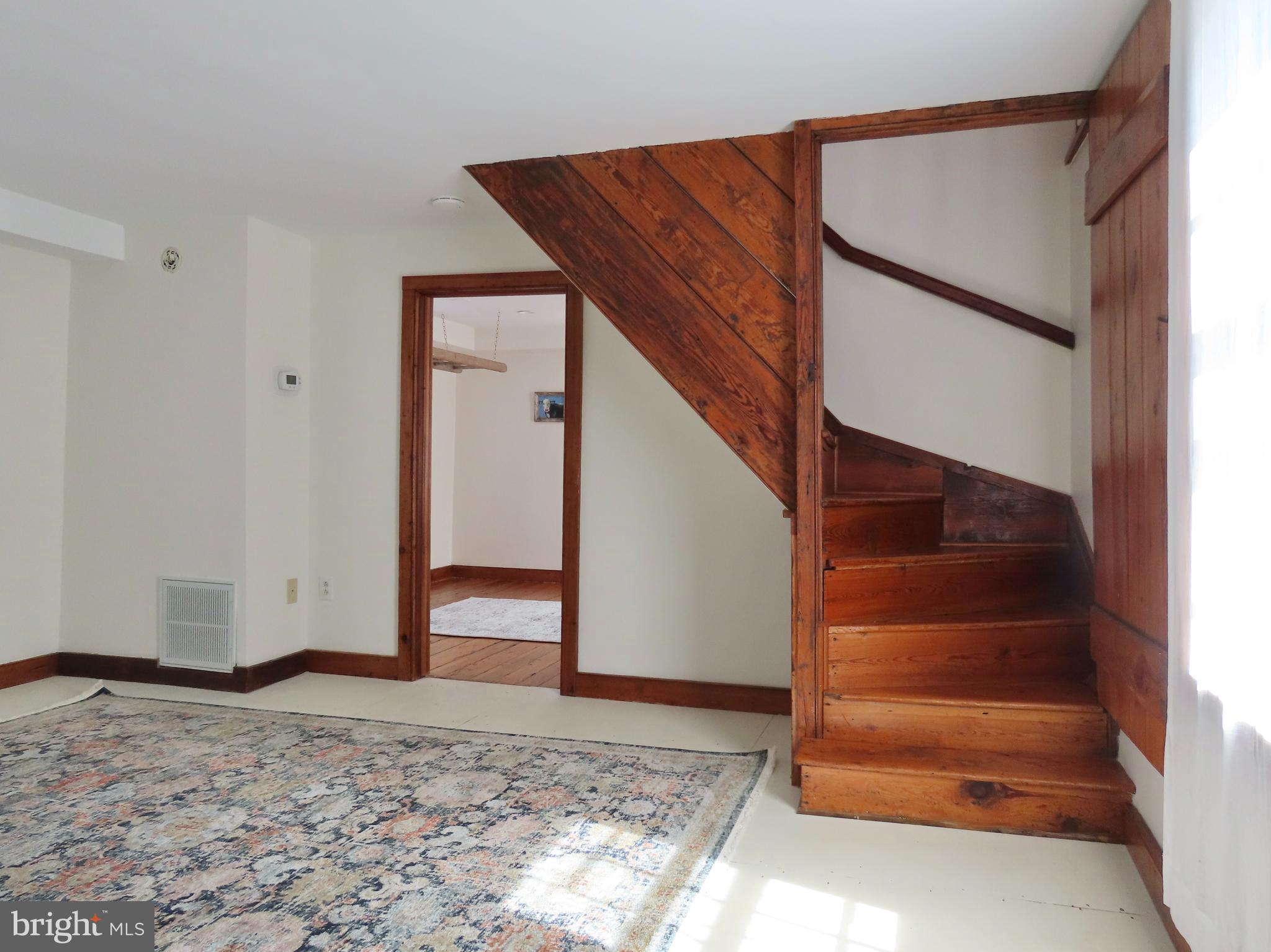509 Main Street Washington, VA 22747 - Photo 28 of 35 1890 Living to kitchen & stairs to BR and Bath