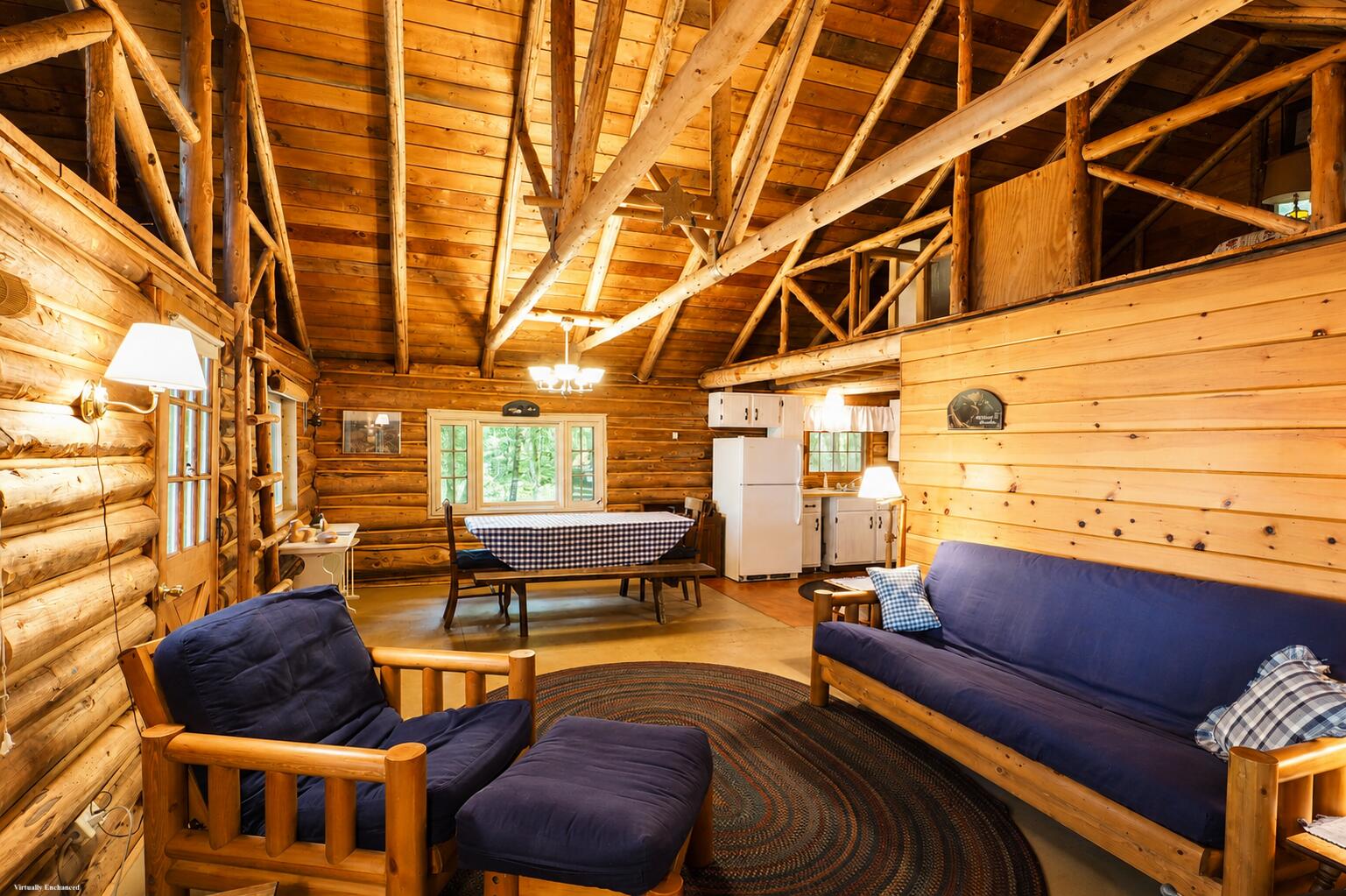 2537 Embden Pond Road Embden, ME 04958 - Photo 7 of 41 living into dinning
